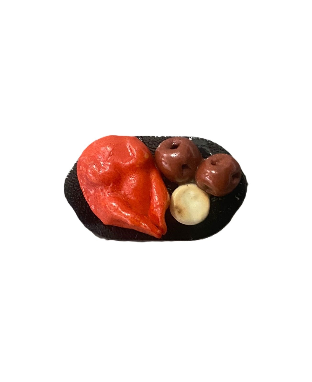 imanes de comida colombiana / Colombian food magnets