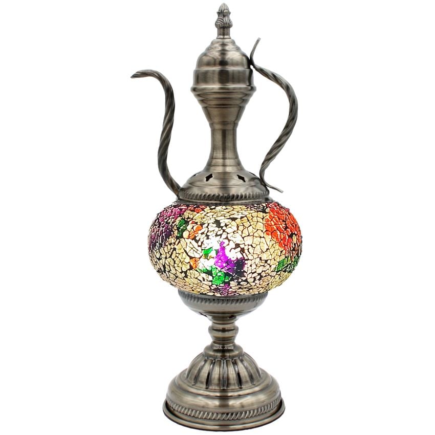 Fantastic Turkish Lamp with Pitcher Design