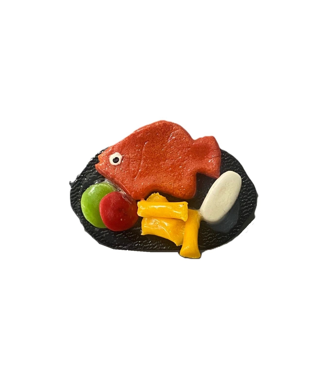 imanes de comida colombiana / Colombian food magnets