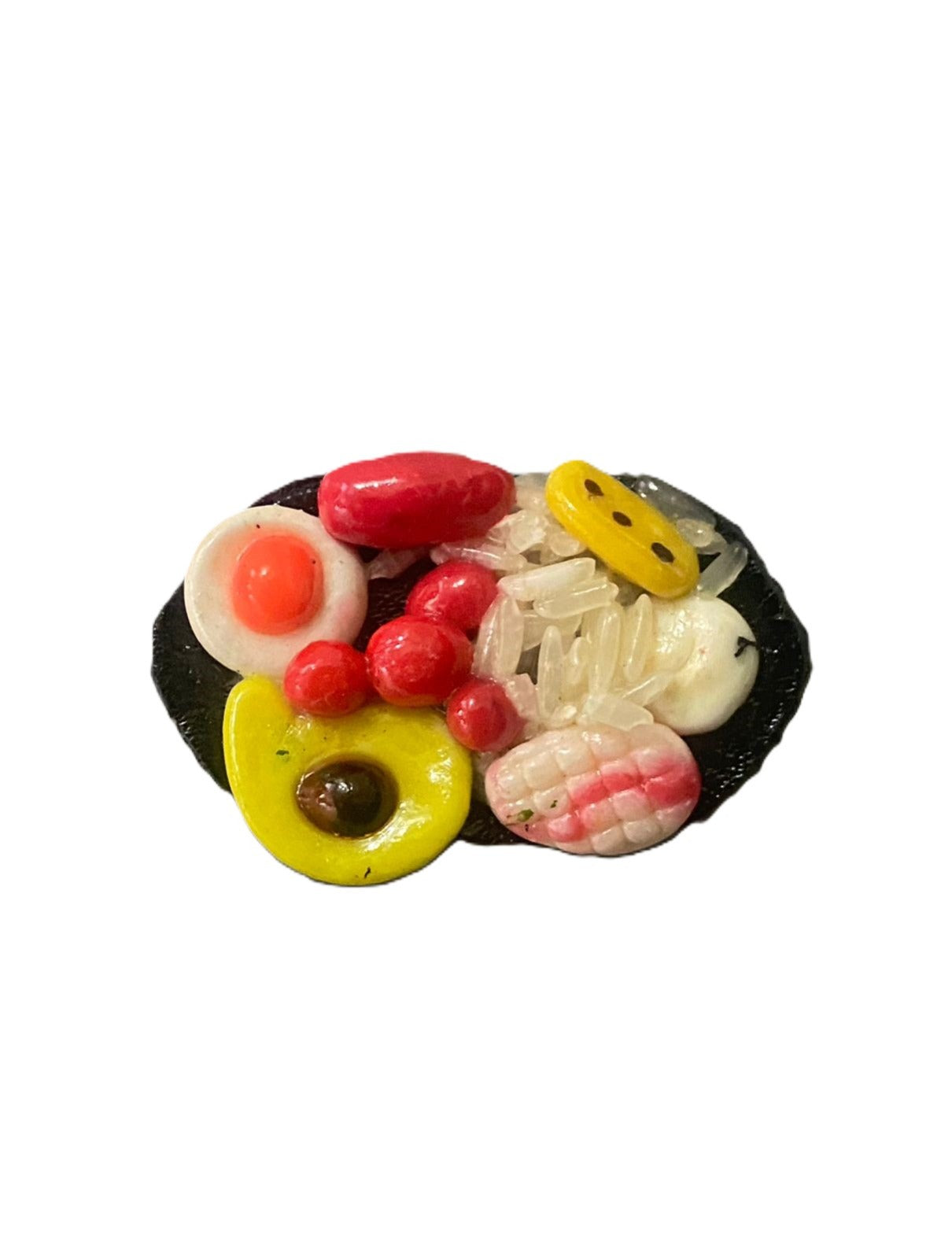 imanes de comida colombiana / Colombian food magnets