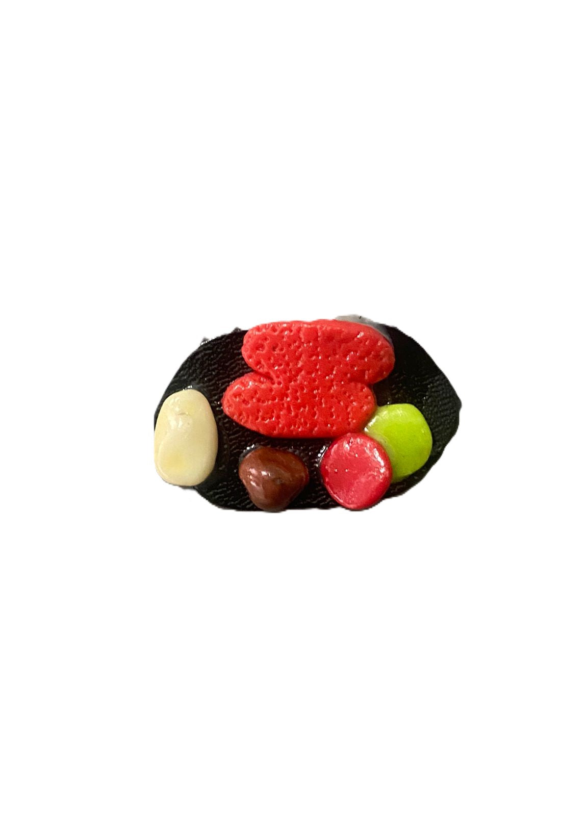 imanes de comida colombiana / Colombian food magnets