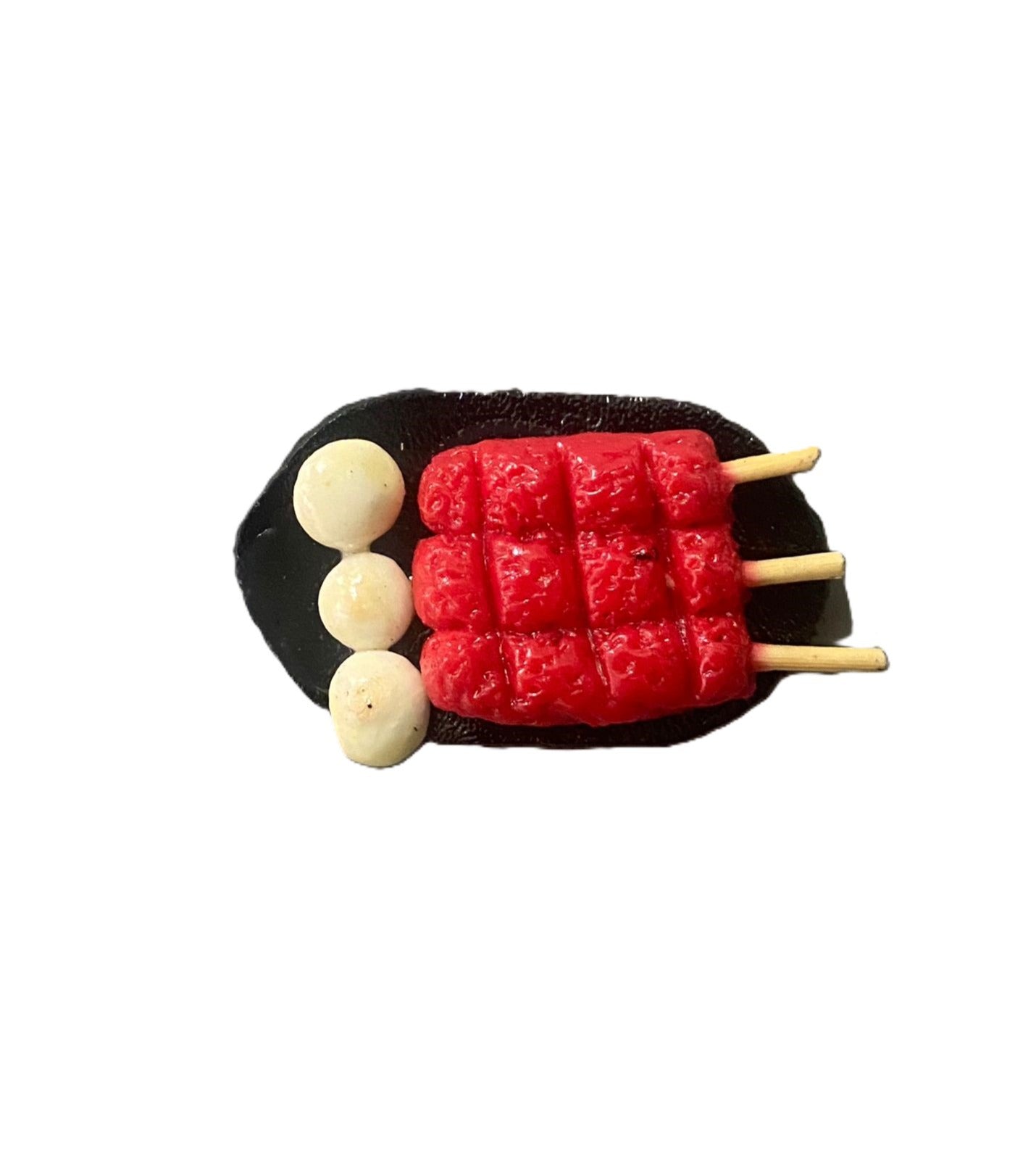 imanes de comida colombiana / Colombian food magnets