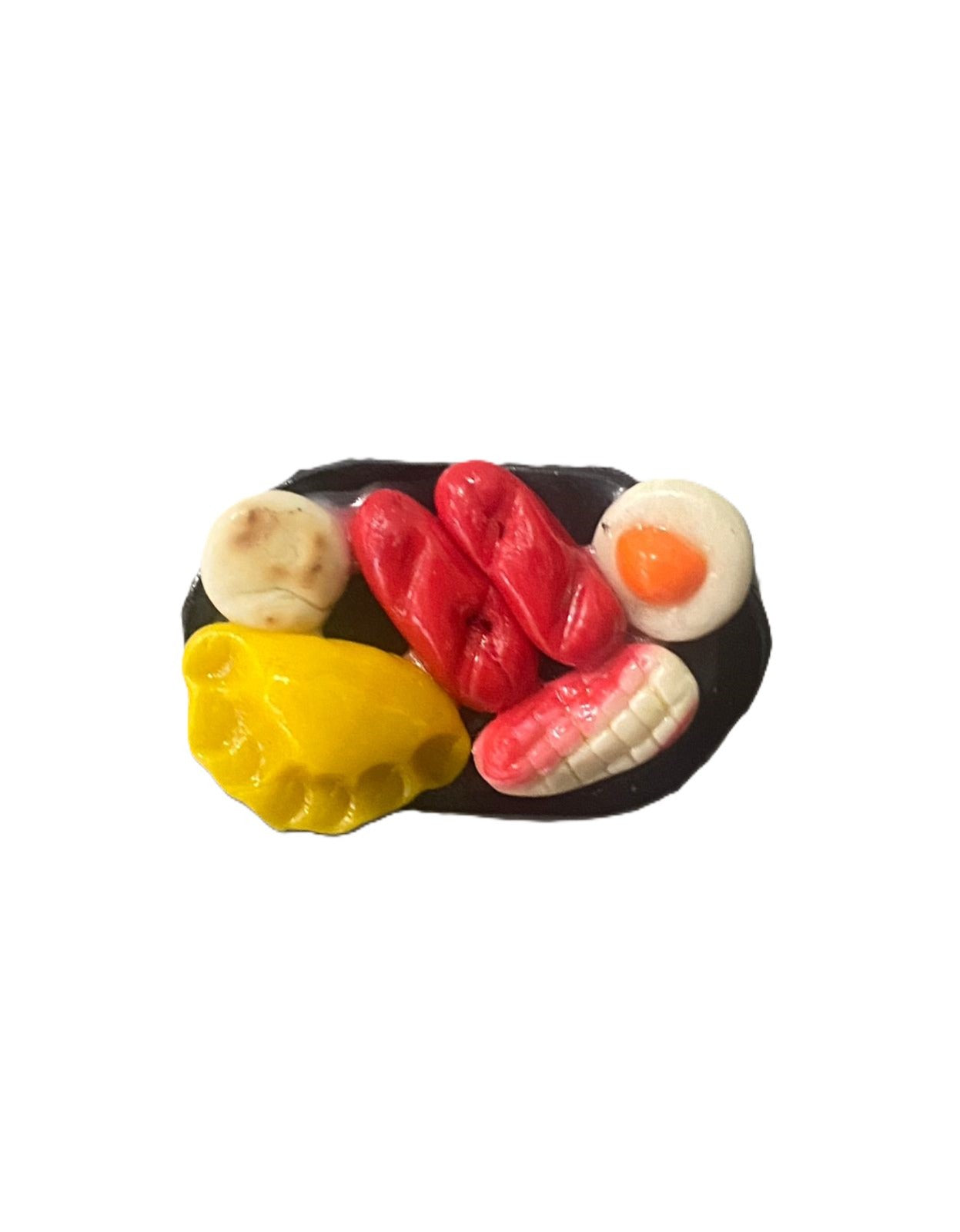 imanes de comida colombiana / Colombian food magnets