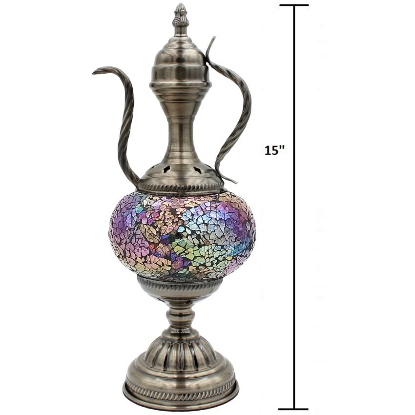 Fantastic Turkish Lamp with Pitcher Design