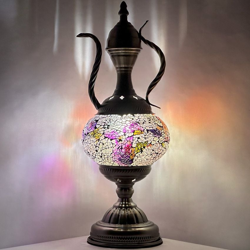 Fantastic Turkish Lamp with Pitcher Design
