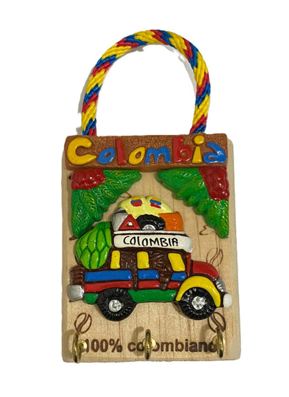 llavero candado/padlock keyholder