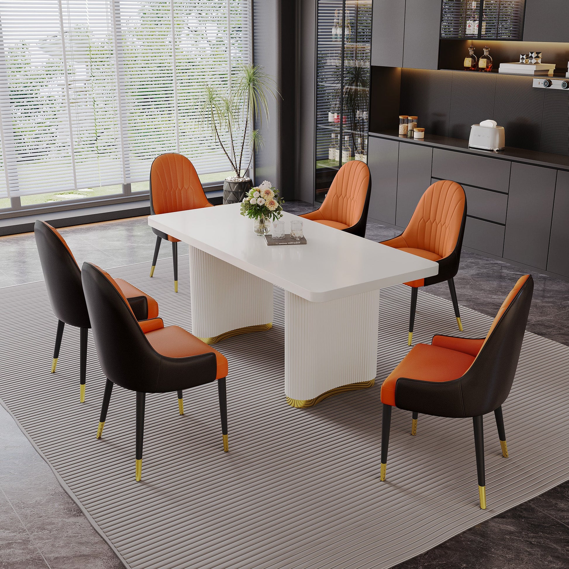 DCK80 DINING CHAIR (SET OF 2)