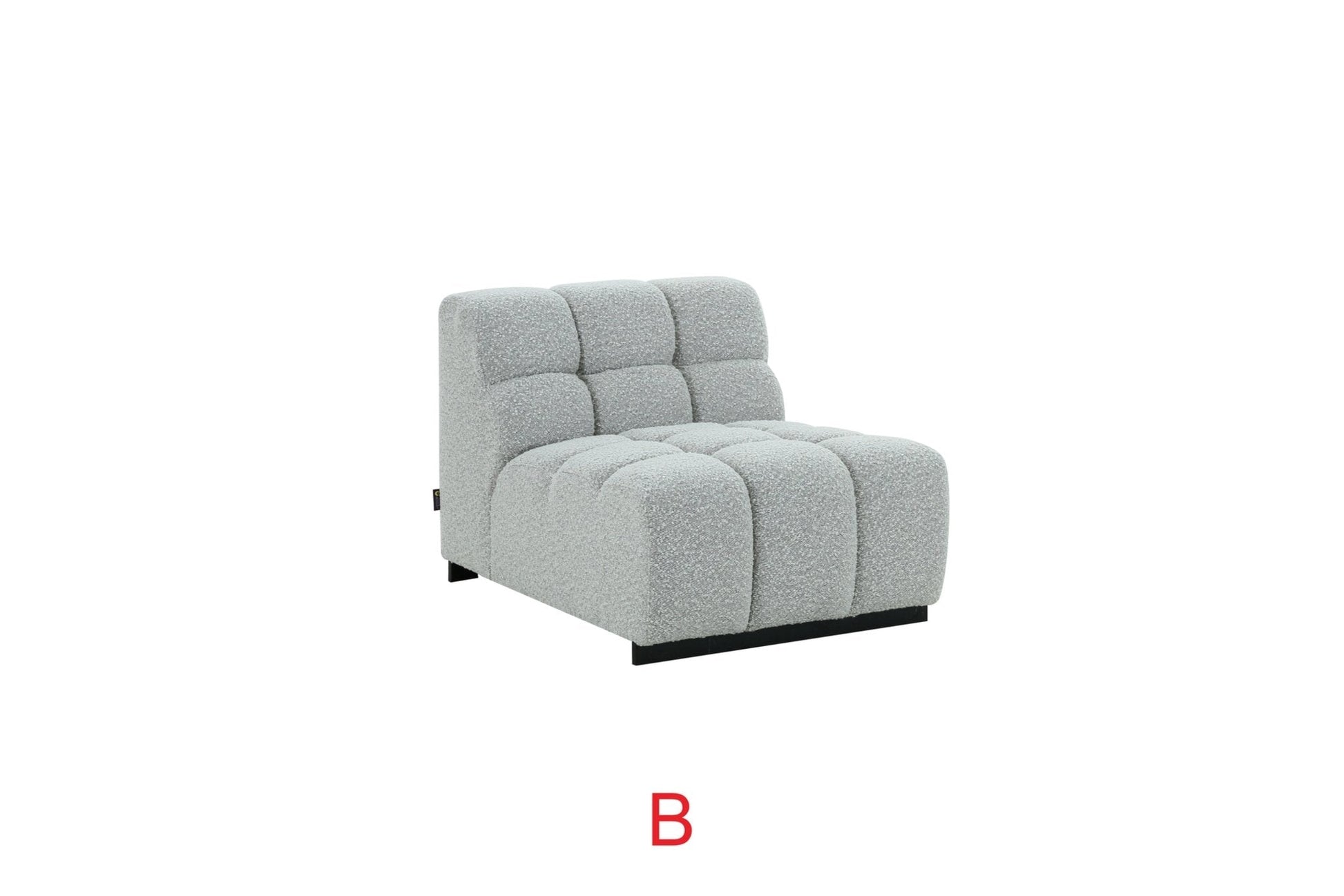 SEC8035GY MODULAR SECTIONAL - ARTISAN FURNITURE