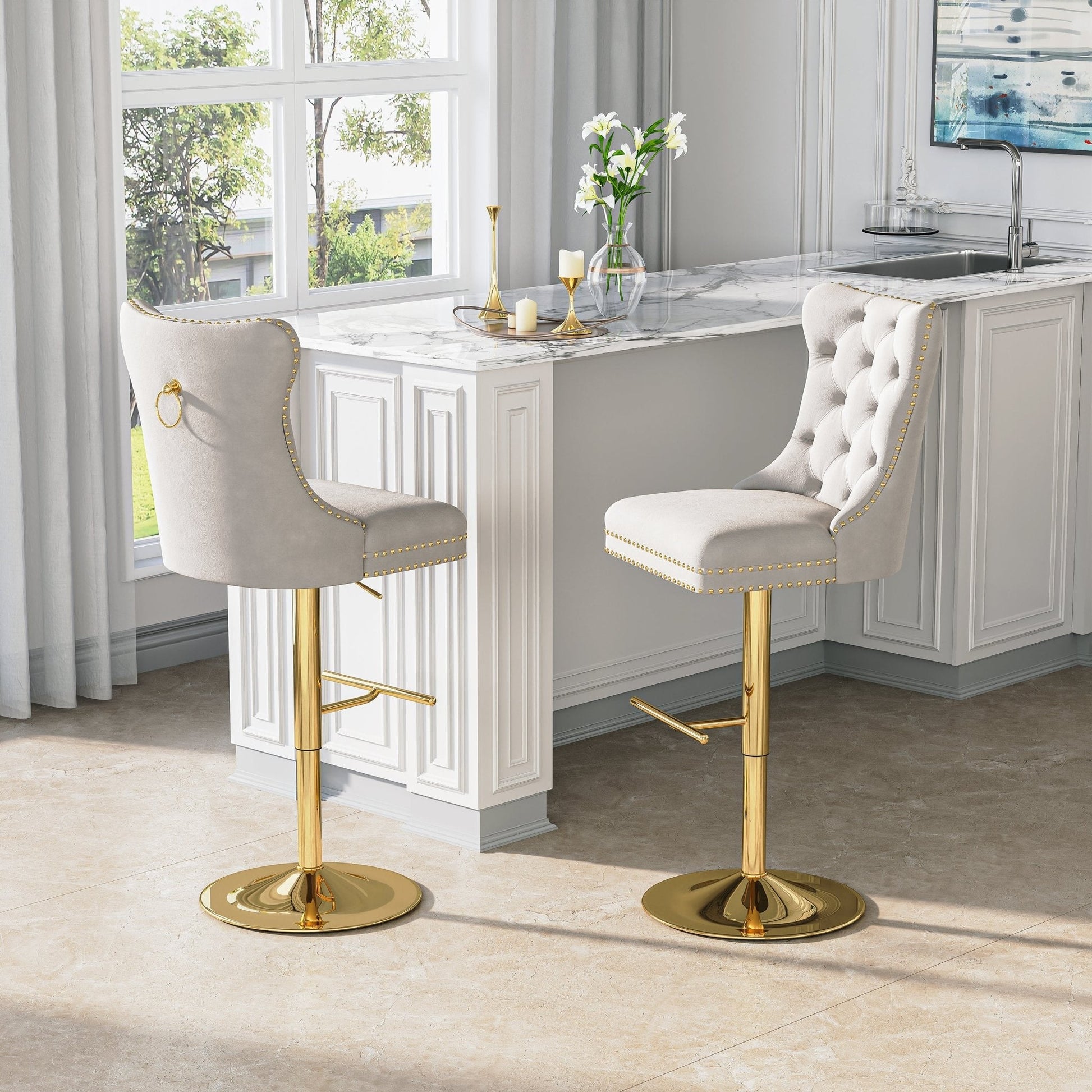 DCK85 BAR STOOL (SET OF 2)