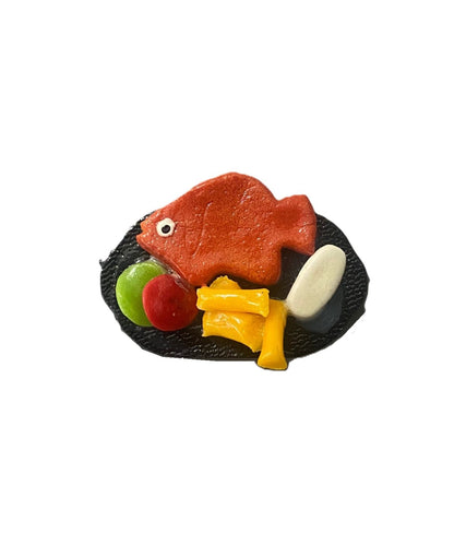 imanes de comida colombiana  / Colombian food magnets