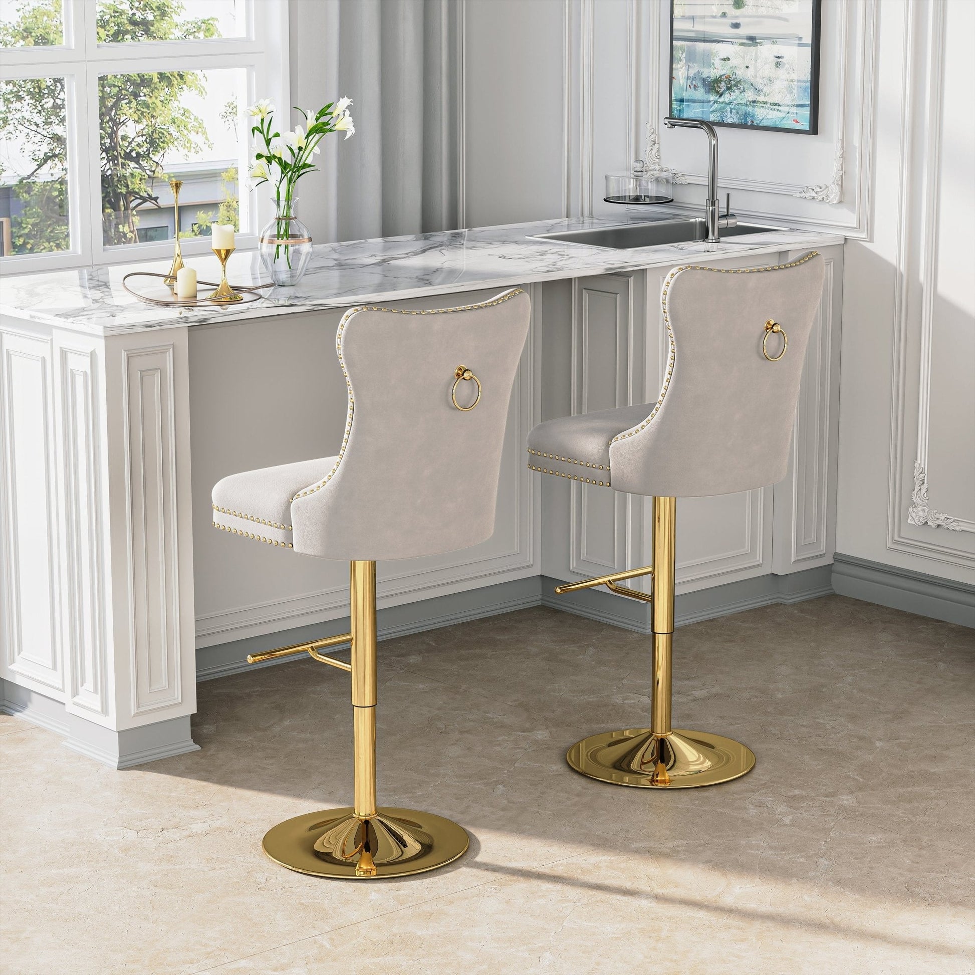 DCK85 BAR STOOL (SET OF 2)