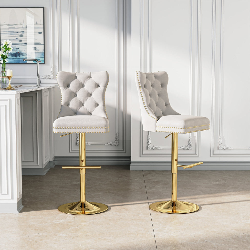 DCK85 BAR STOOL (SET OF 2)
