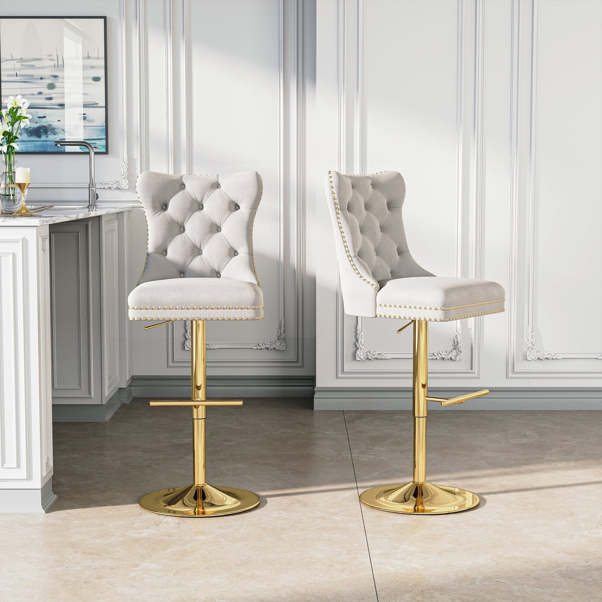 DCK85 BAR STOOL (SET OF 2)