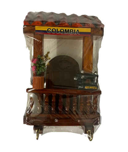Casita llavero / house keyholder