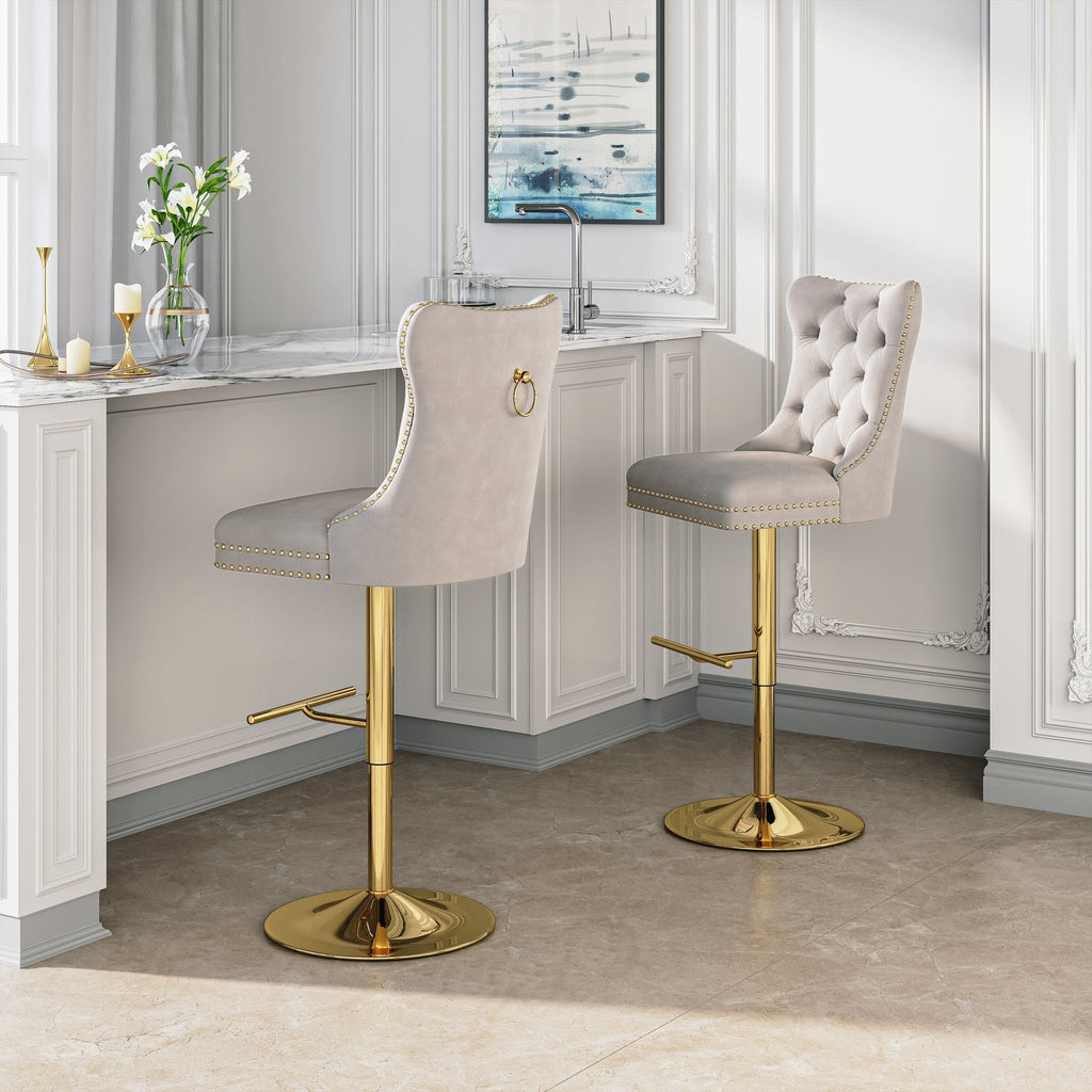 DCK85 BAR STOOL (SET OF 2)