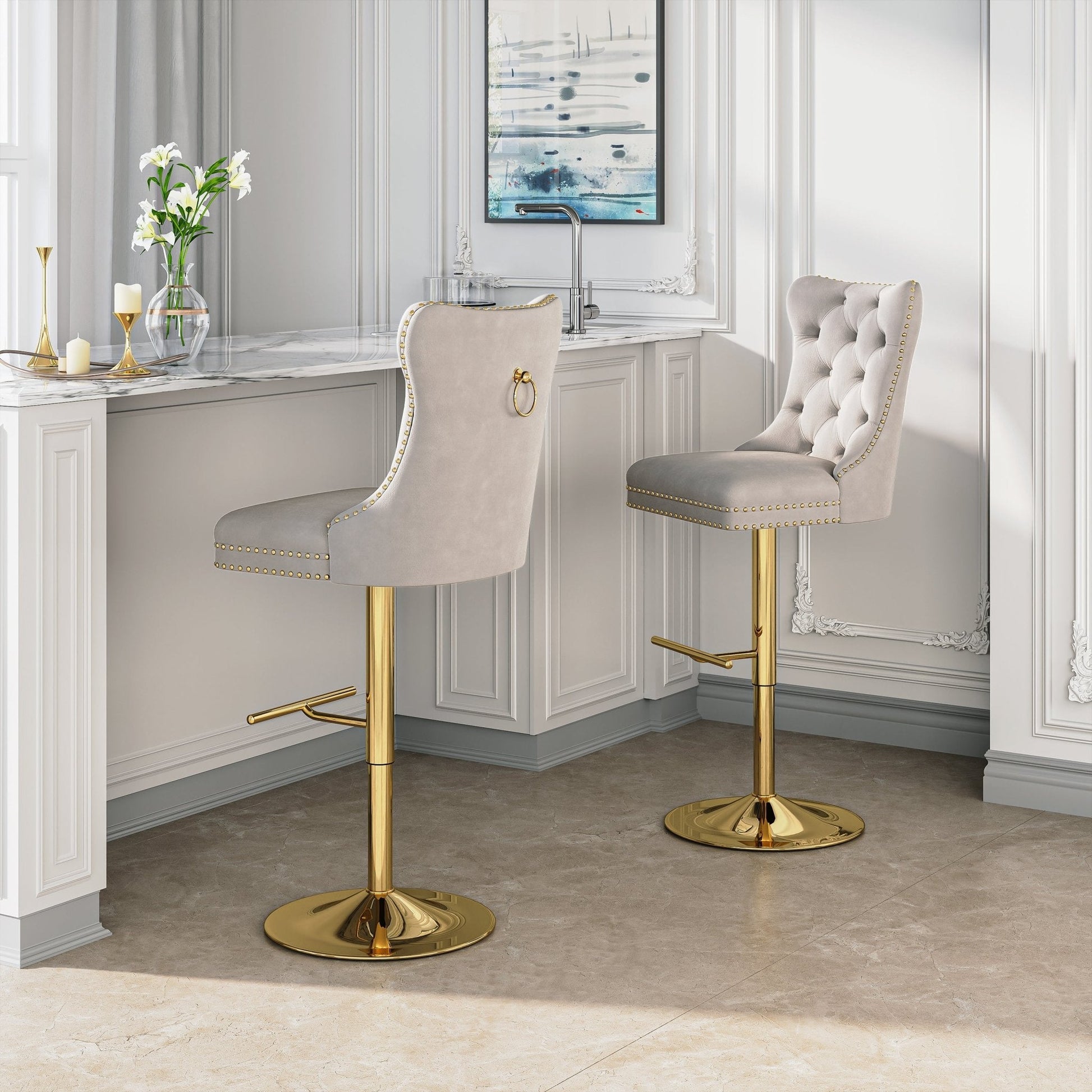 DCK85 BAR STOOL (SET OF 2)