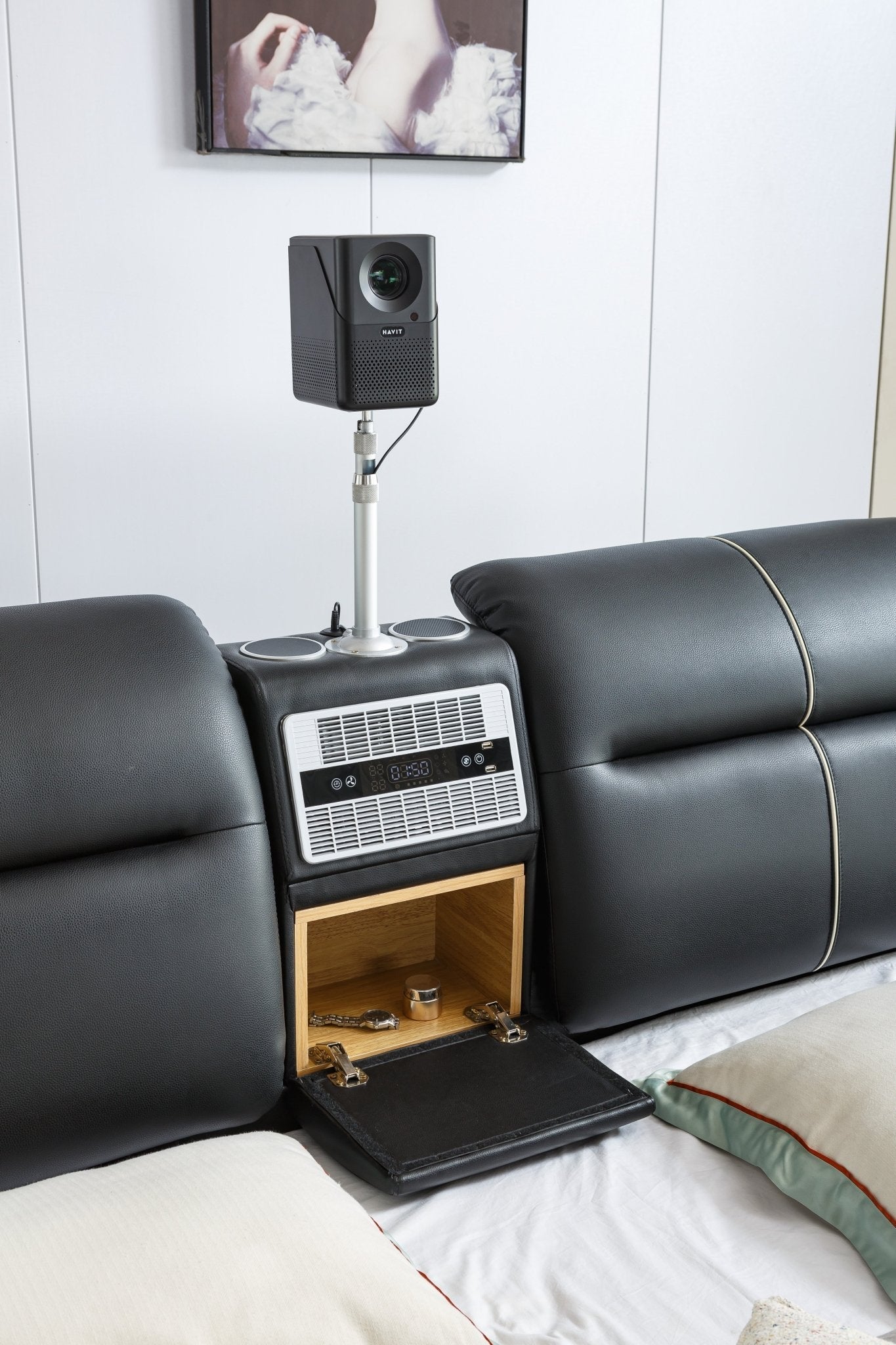 L9020BK-K MULTIFUNCTIONAL BED