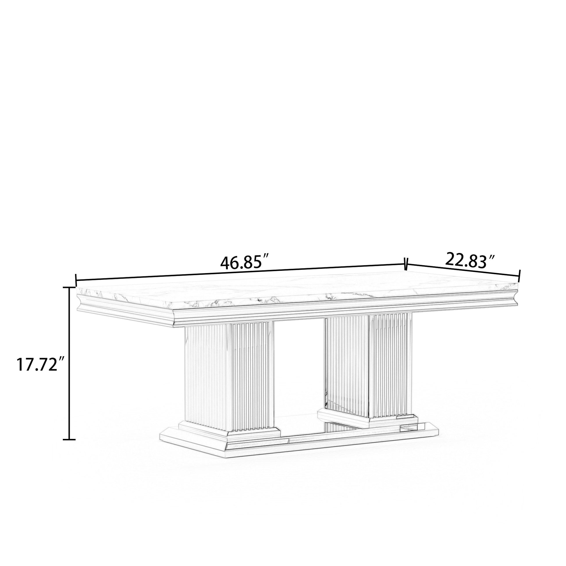 CT0216 COFFEE TABLE