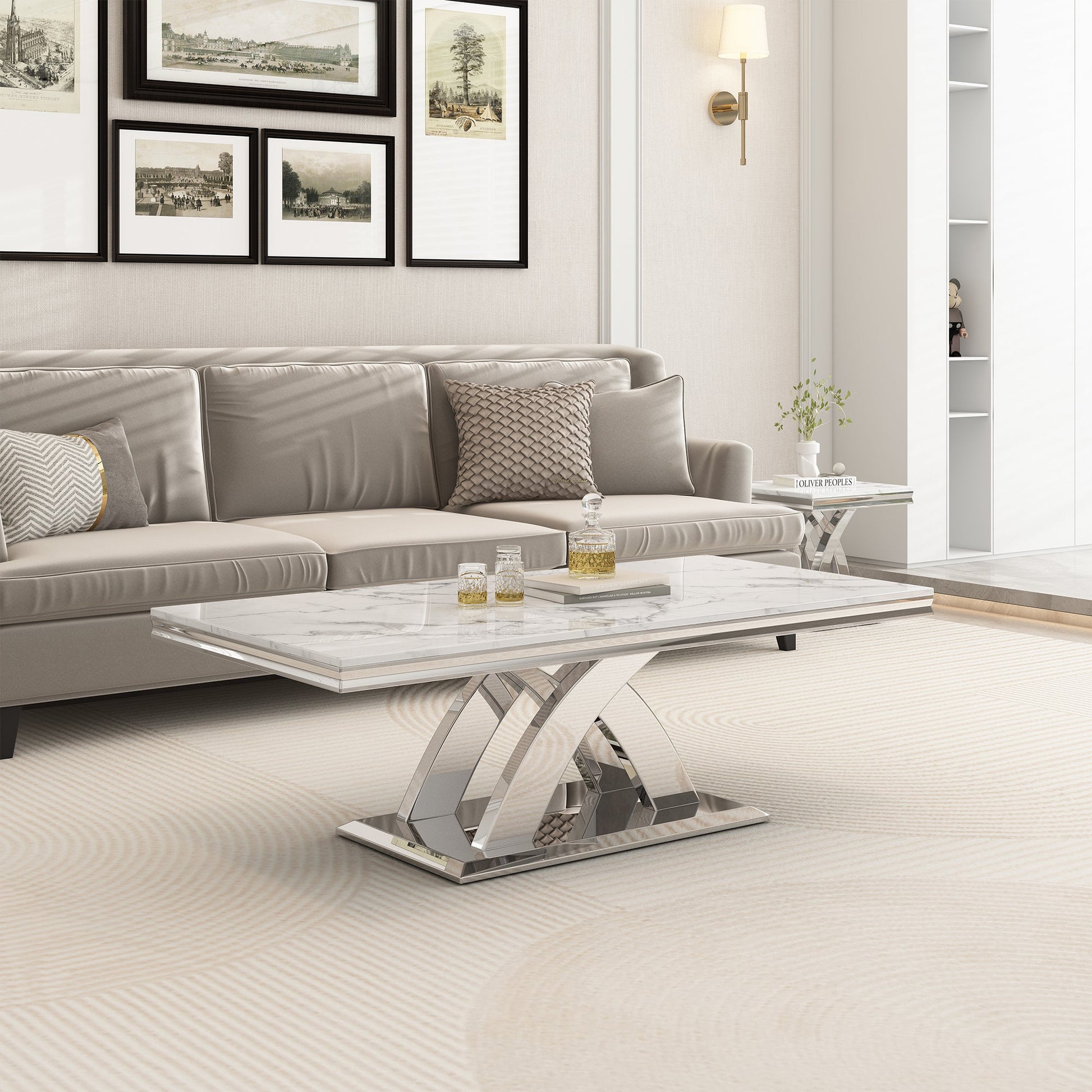 CT0218 COFFEE TABLE
