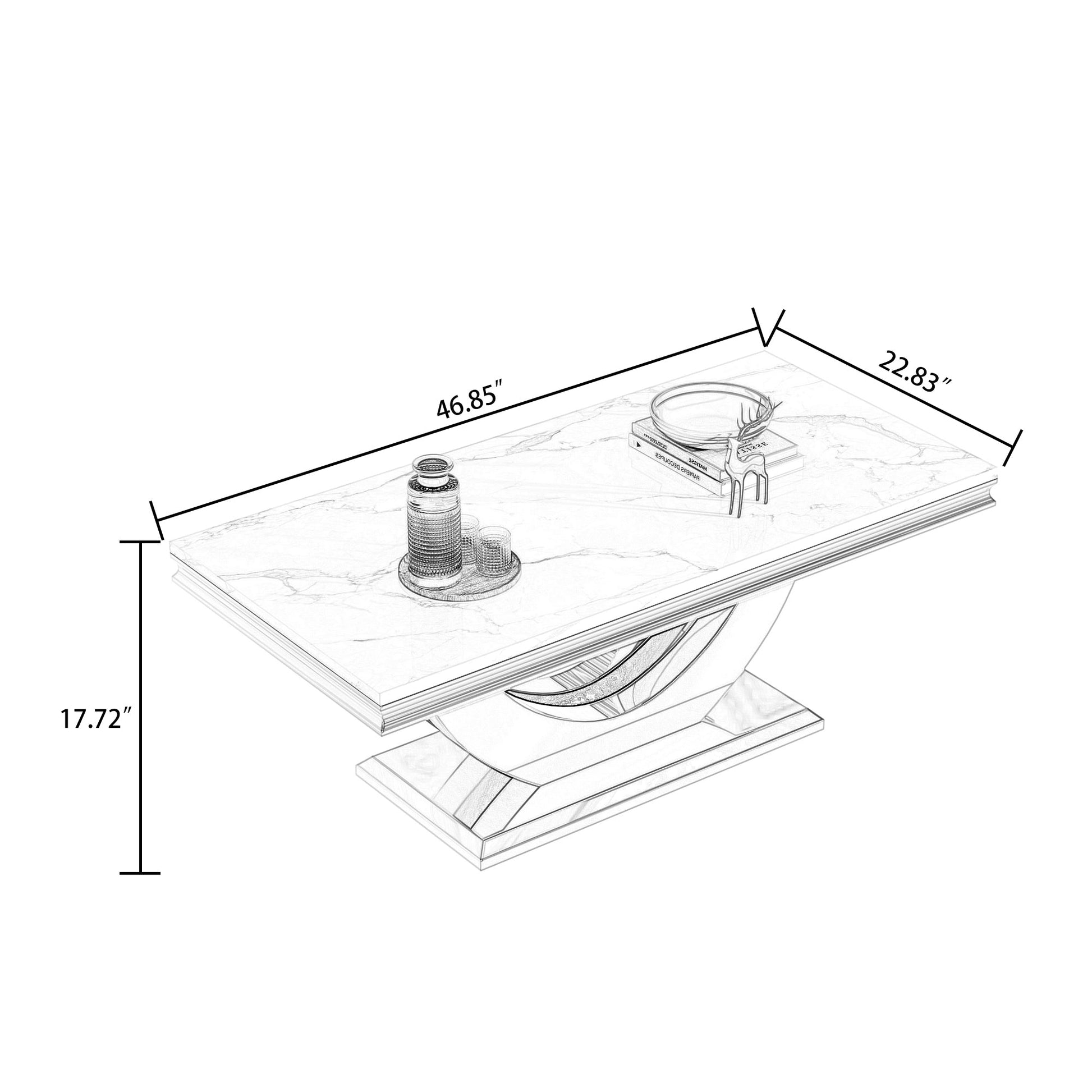 CT024 COFFEE TABLE