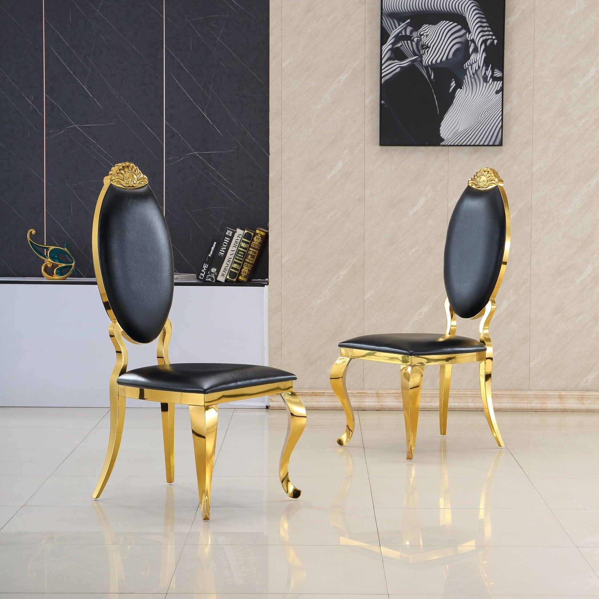 DC3000 DINING CHAIR (SET OF 2)