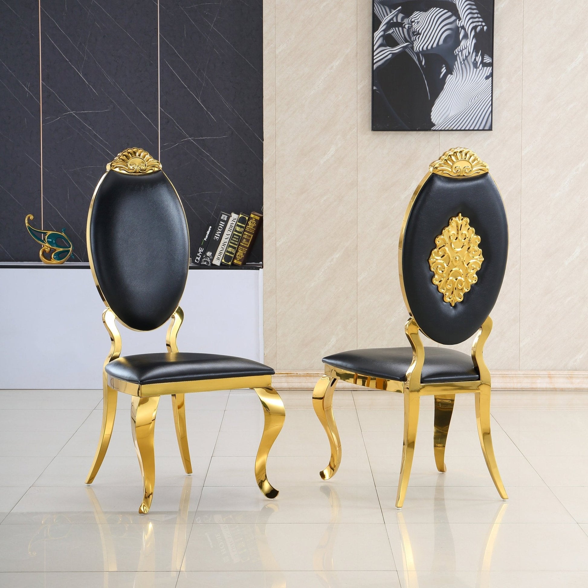 DC3000 DINING CHAIR (SET OF 2)