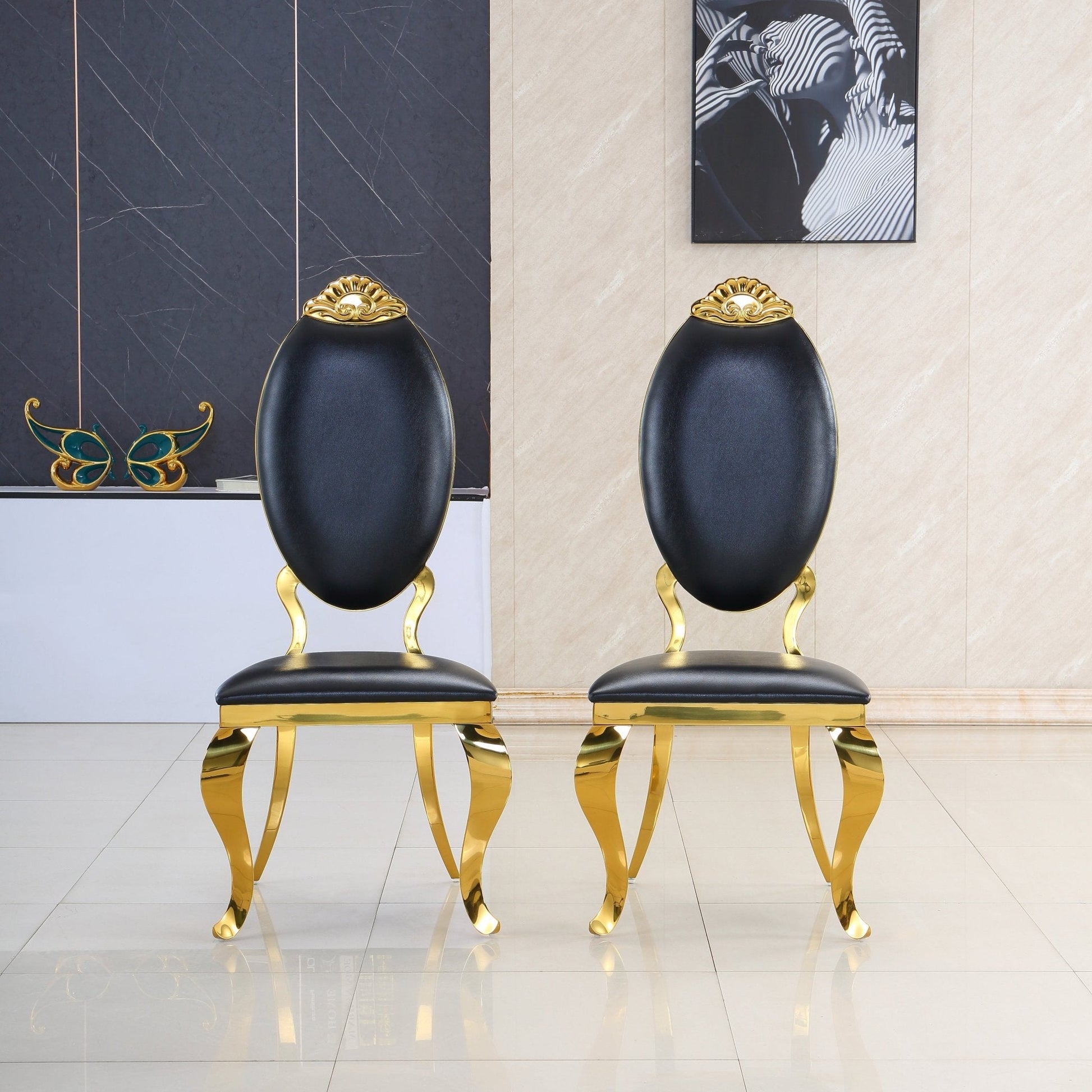 DC3000 DINING CHAIR (SET OF 2)