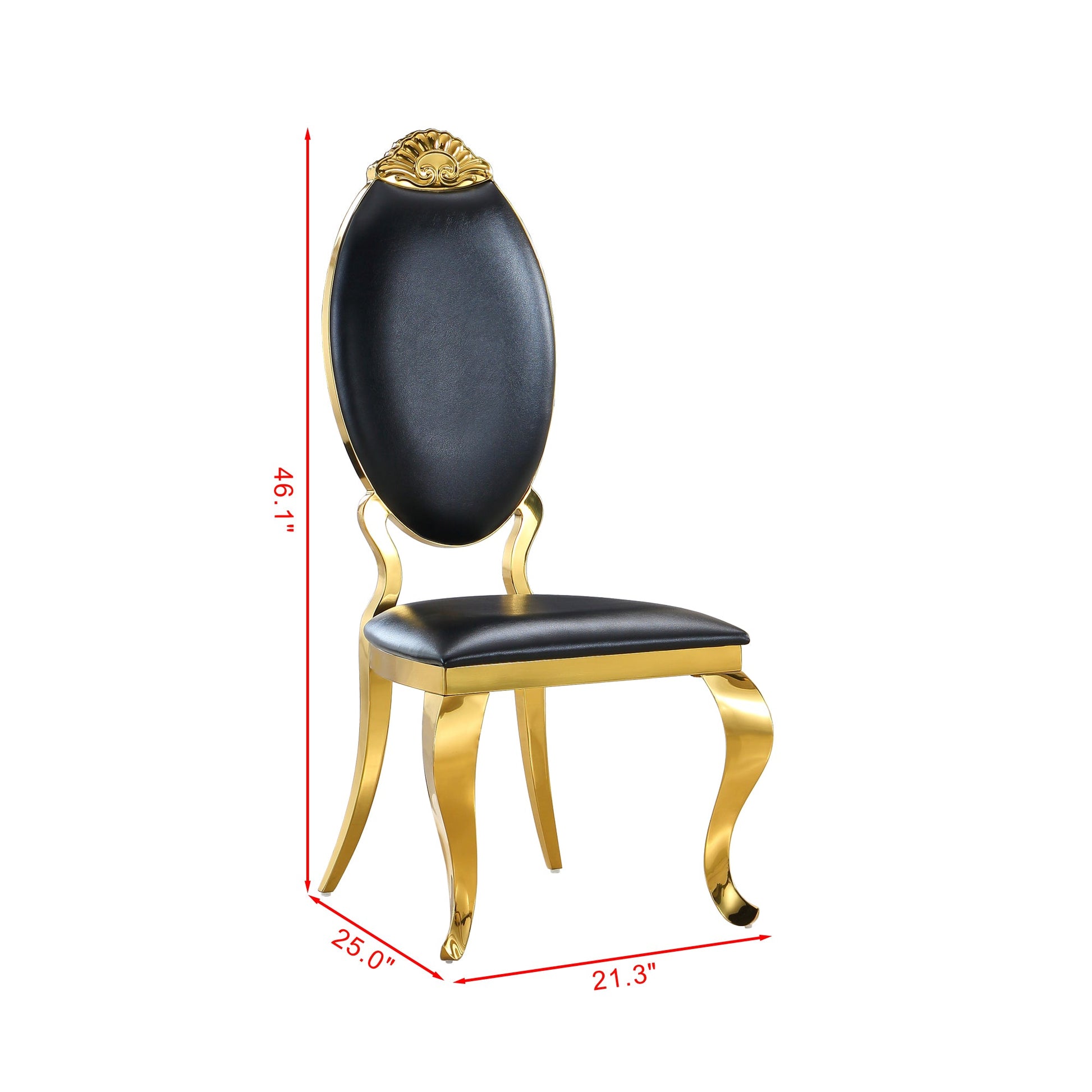 DC3000 DINING CHAIR (SET OF 2)