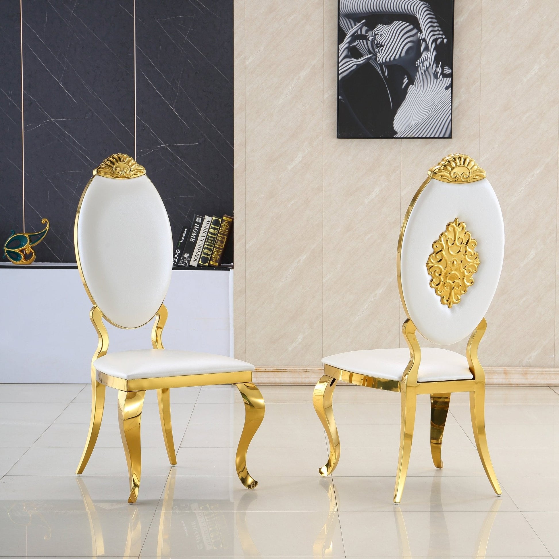 DC3000 DINING CHAIR (SET OF 2)