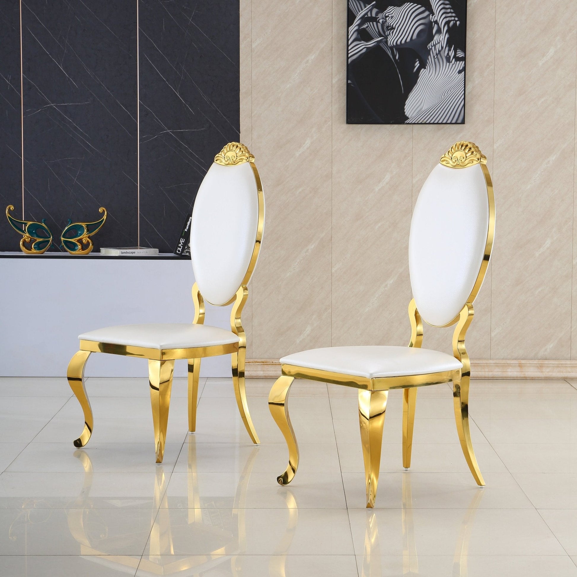 DC3000 DINING CHAIR (SET OF 2)