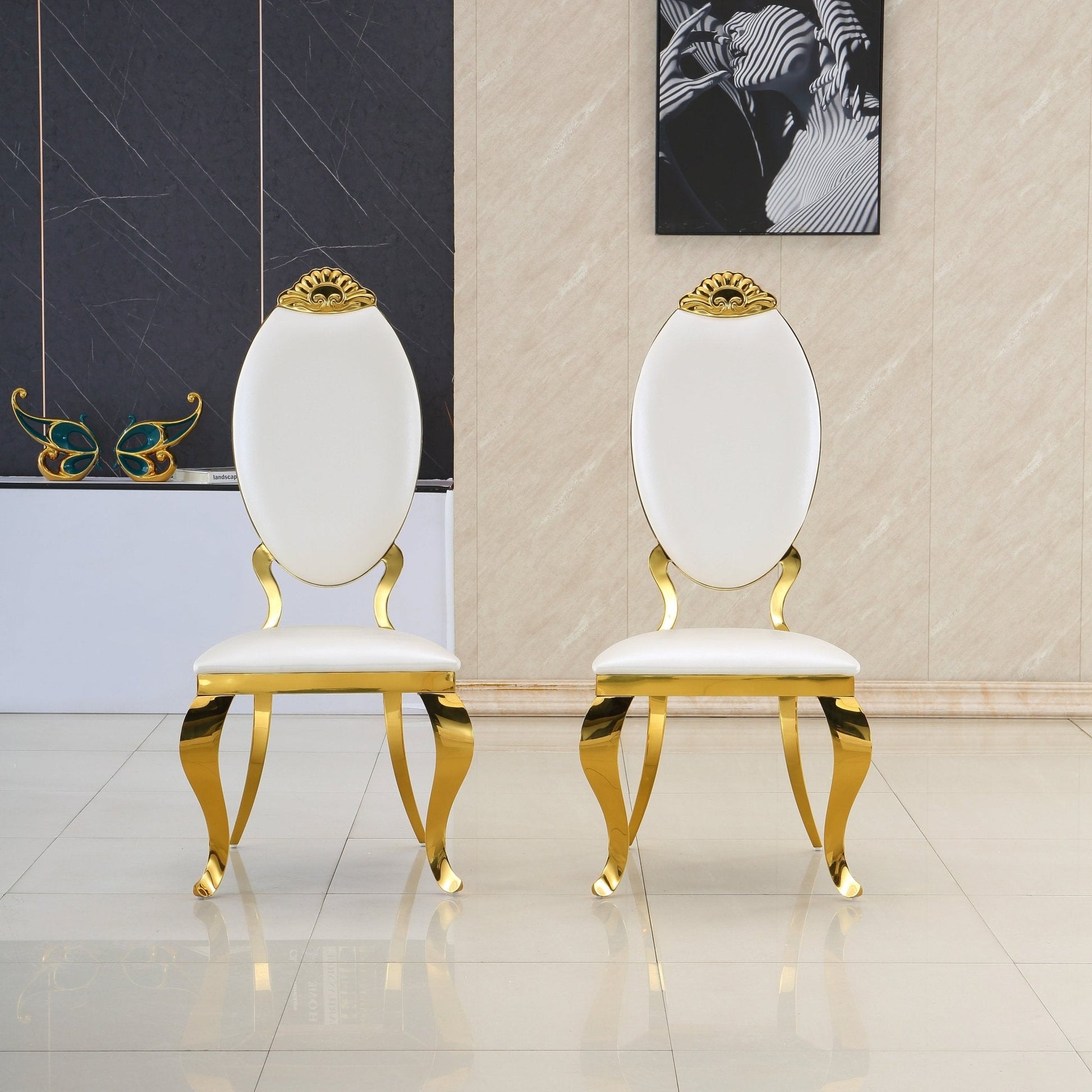 DC3000 DINING CHAIR (SET OF 2)