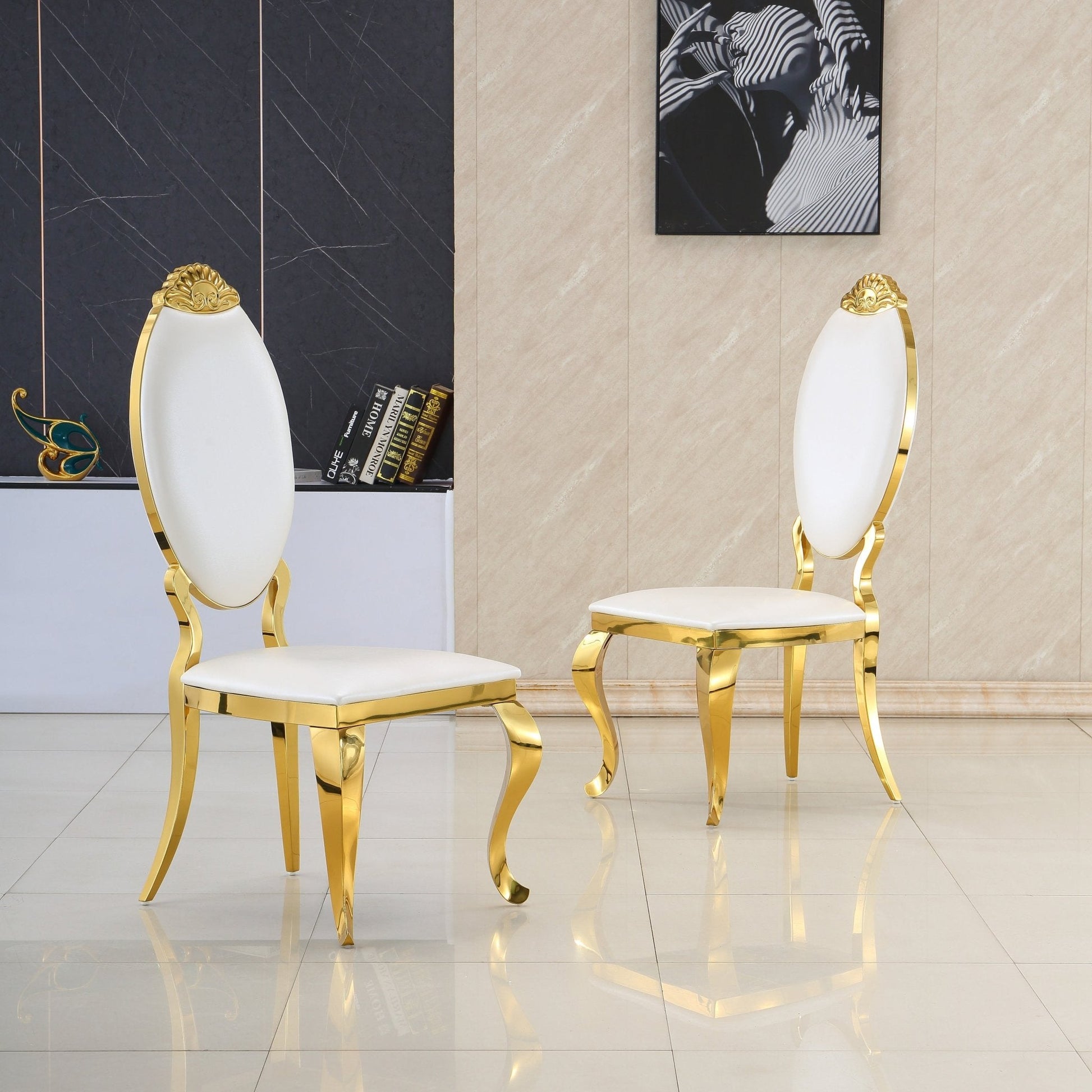DC3000 DINING CHAIR (SET OF 2)