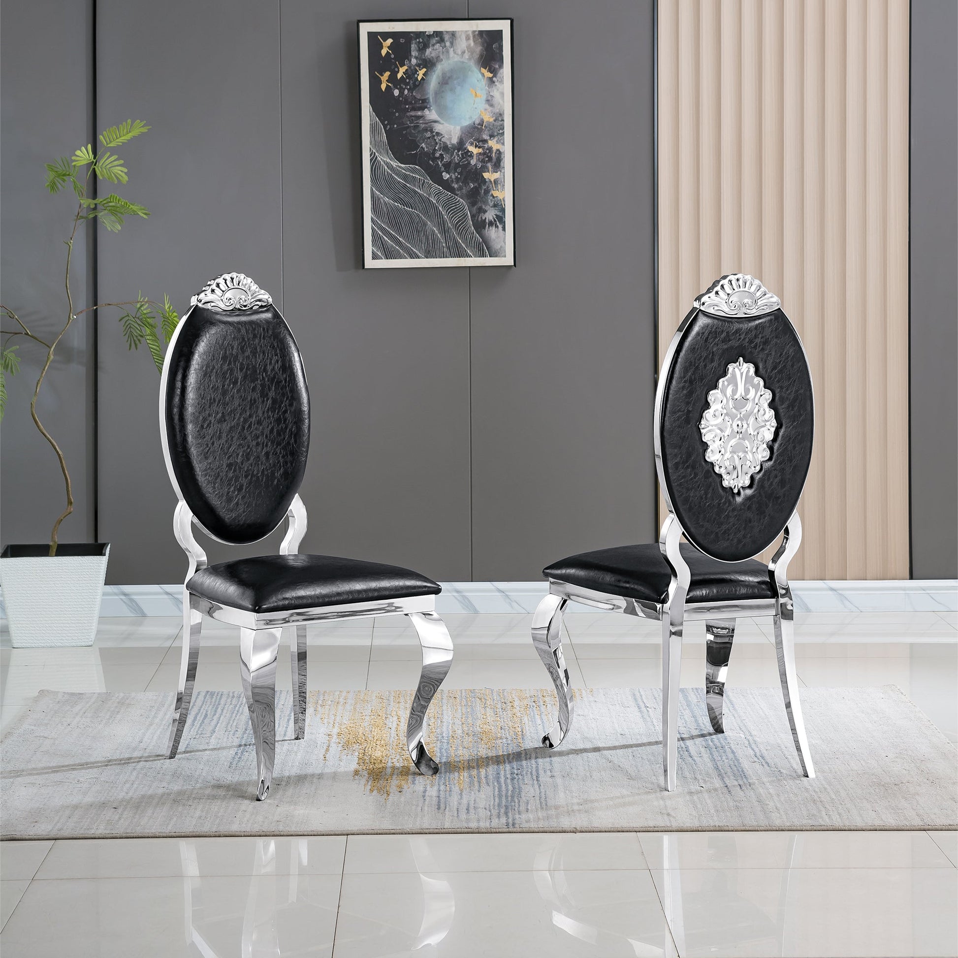 DC3000 DINING CHAIR (SET OF 2)