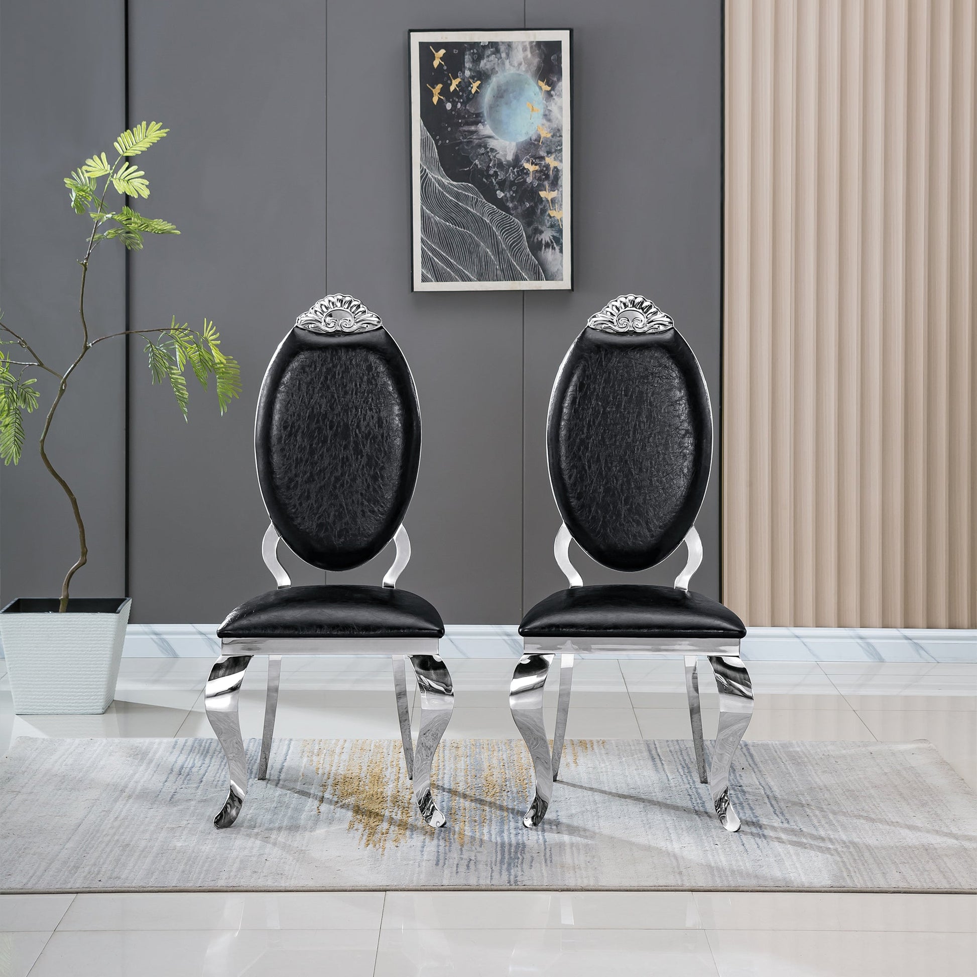 DC3000 DINING CHAIR (SET OF 2)
