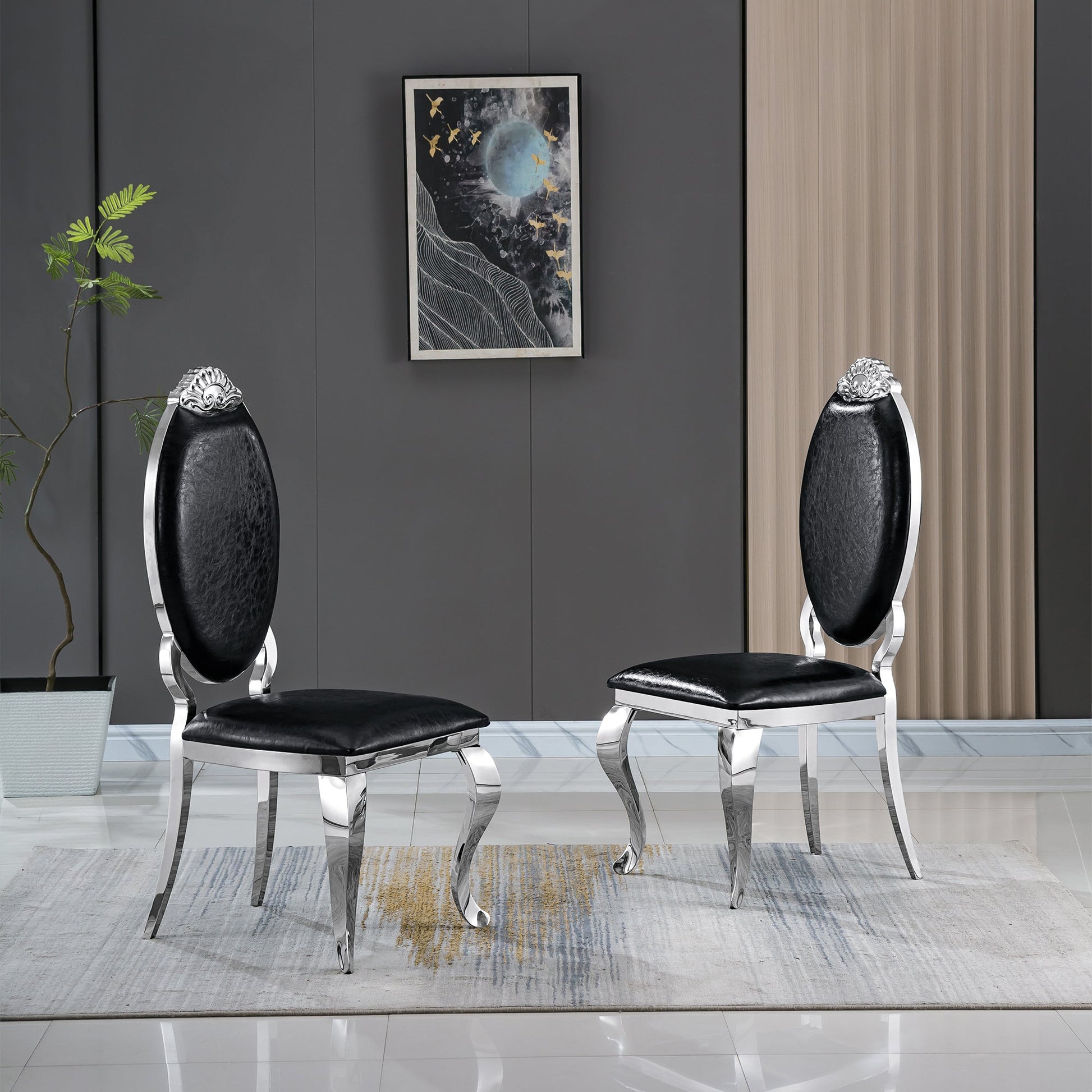 DC3000 DINING CHAIR (SET OF 2)
