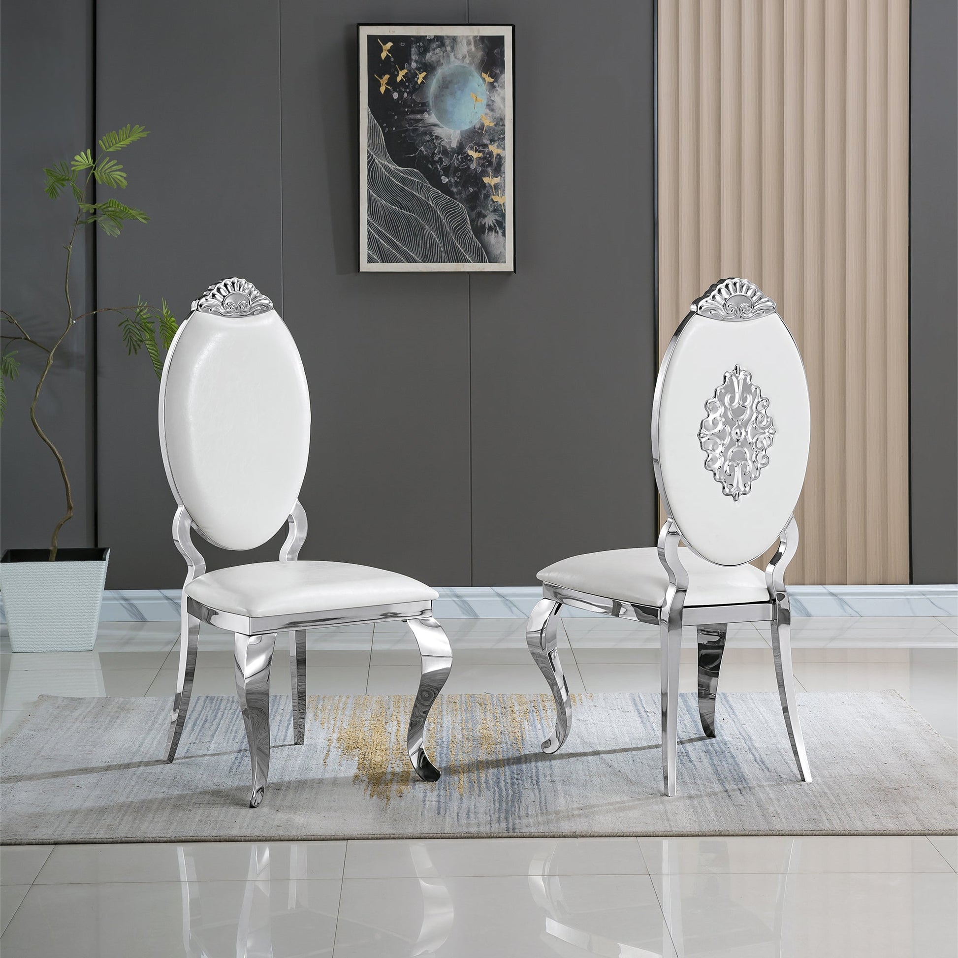 DC3000 DINING CHAIR (SET OF 2)