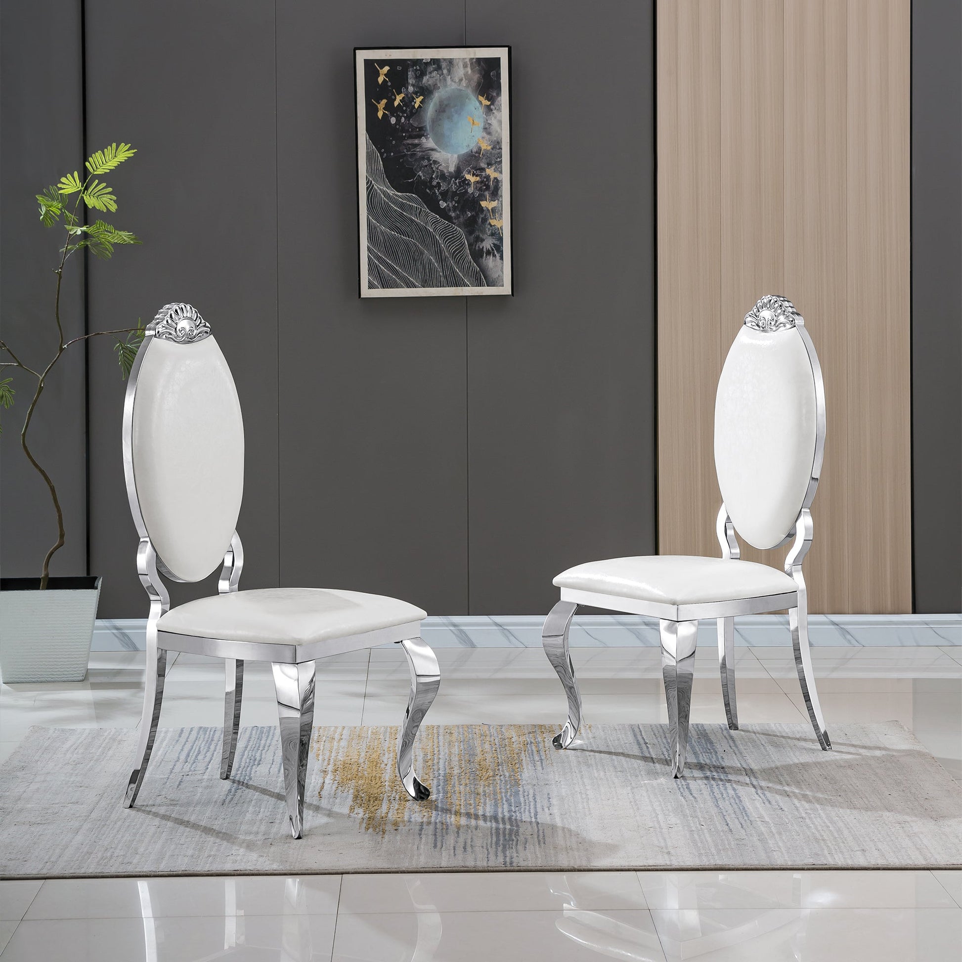 DC3000 DINING CHAIR (SET OF 2)