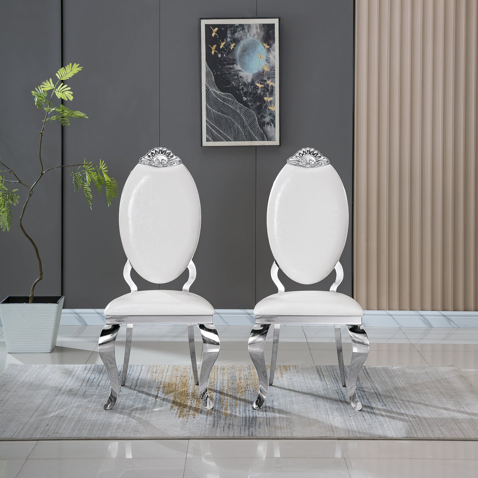 DC3000 DINING CHAIR (SET OF 2)