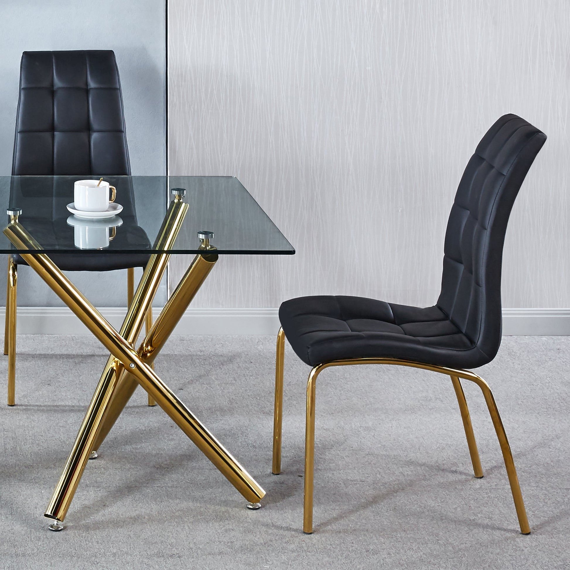 DCK216 DINING CHAIR (SET OF 4)