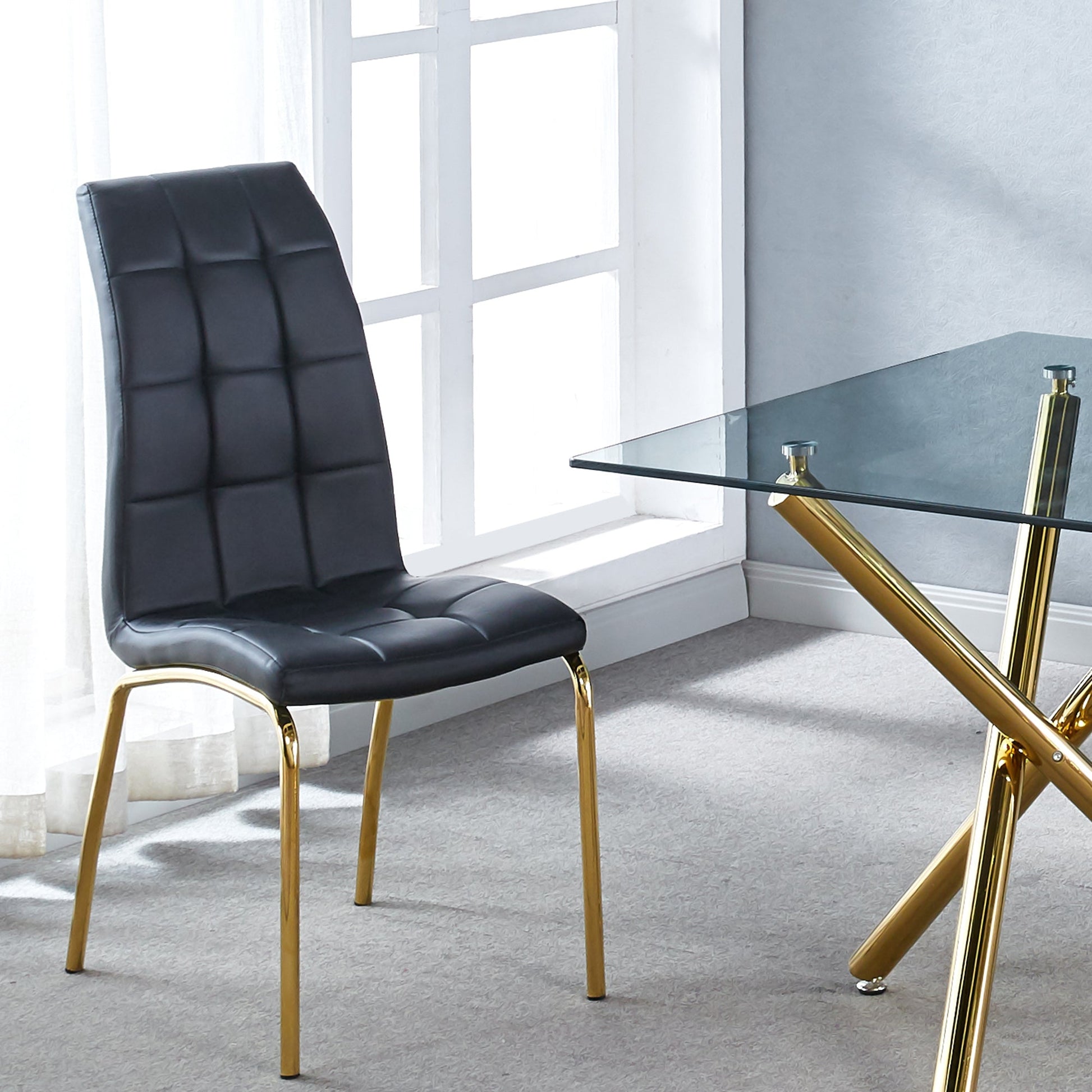 DCK216 DINING CHAIR (SET OF 4)
