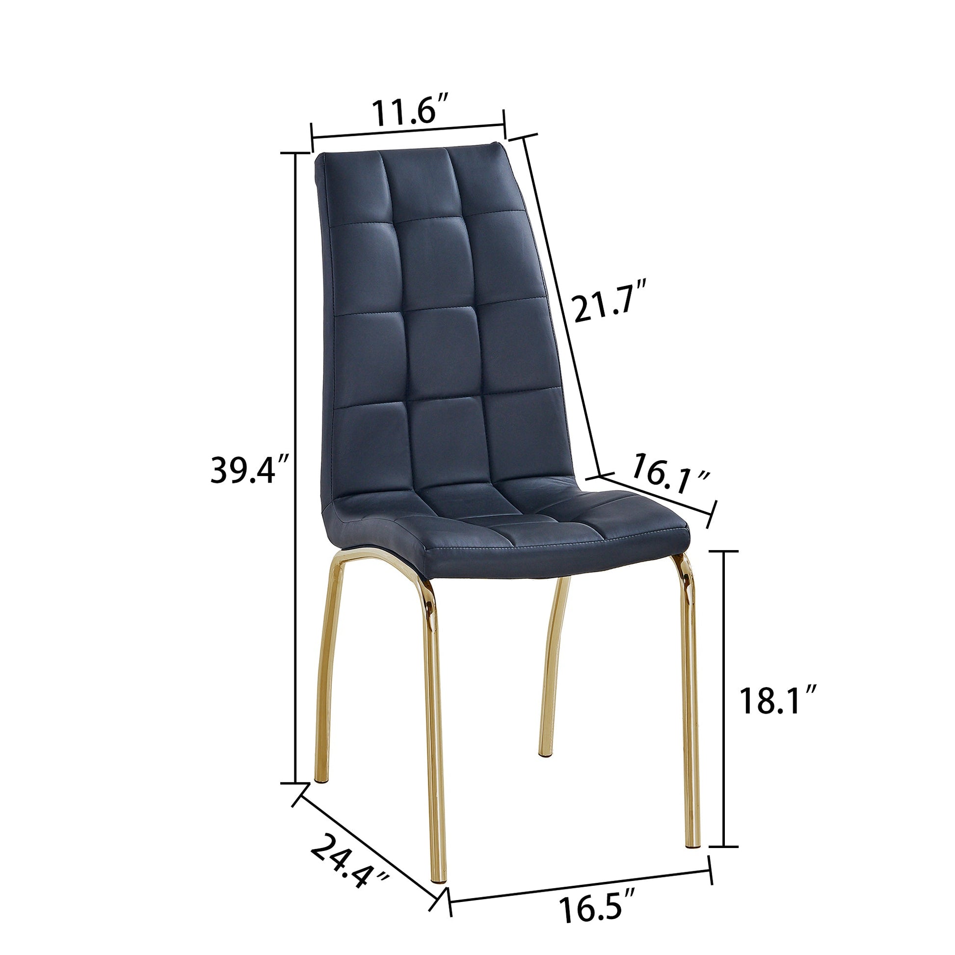 DCK216 DINING CHAIR (SET OF 4)