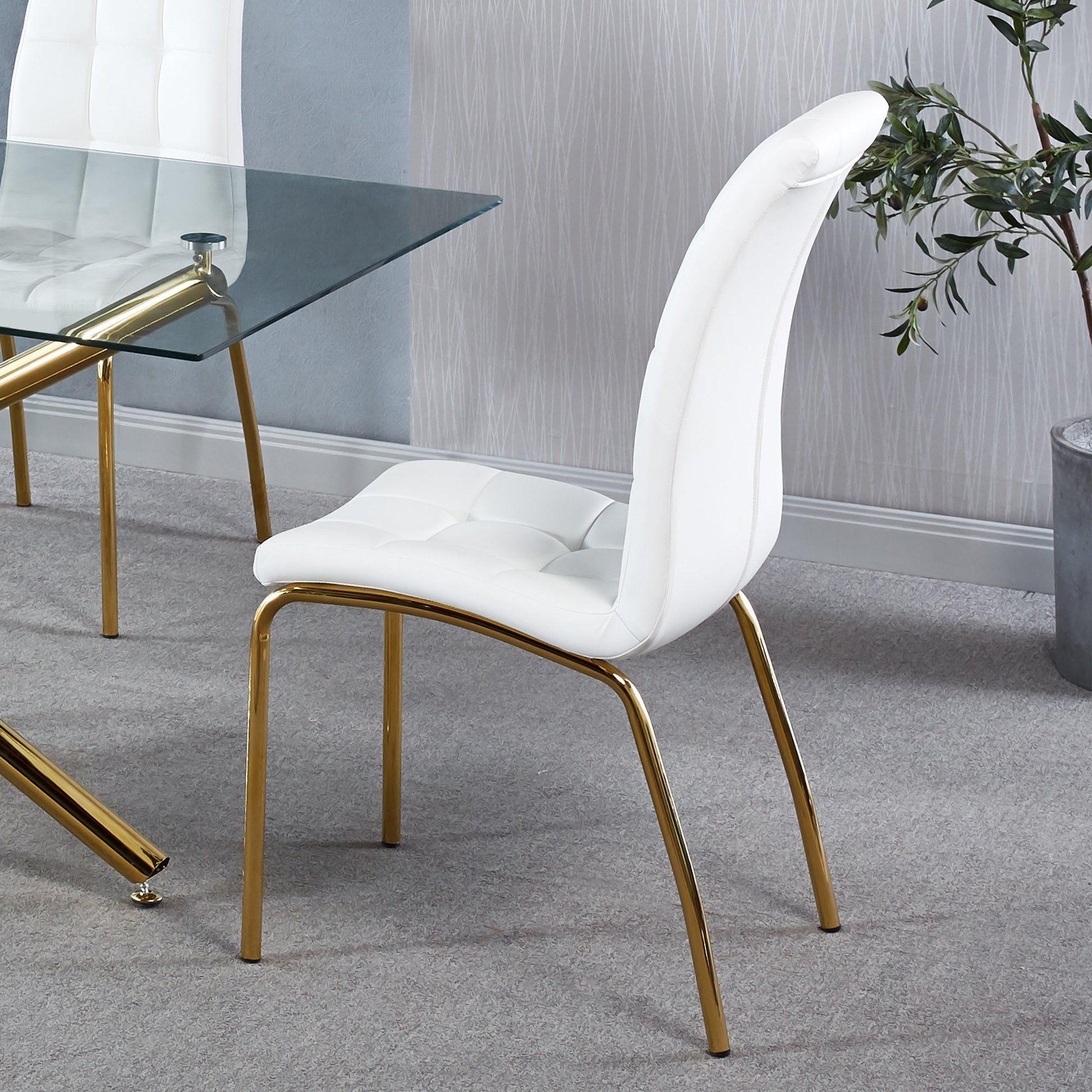DCK216 DINING CHAIR (SET OF 4)