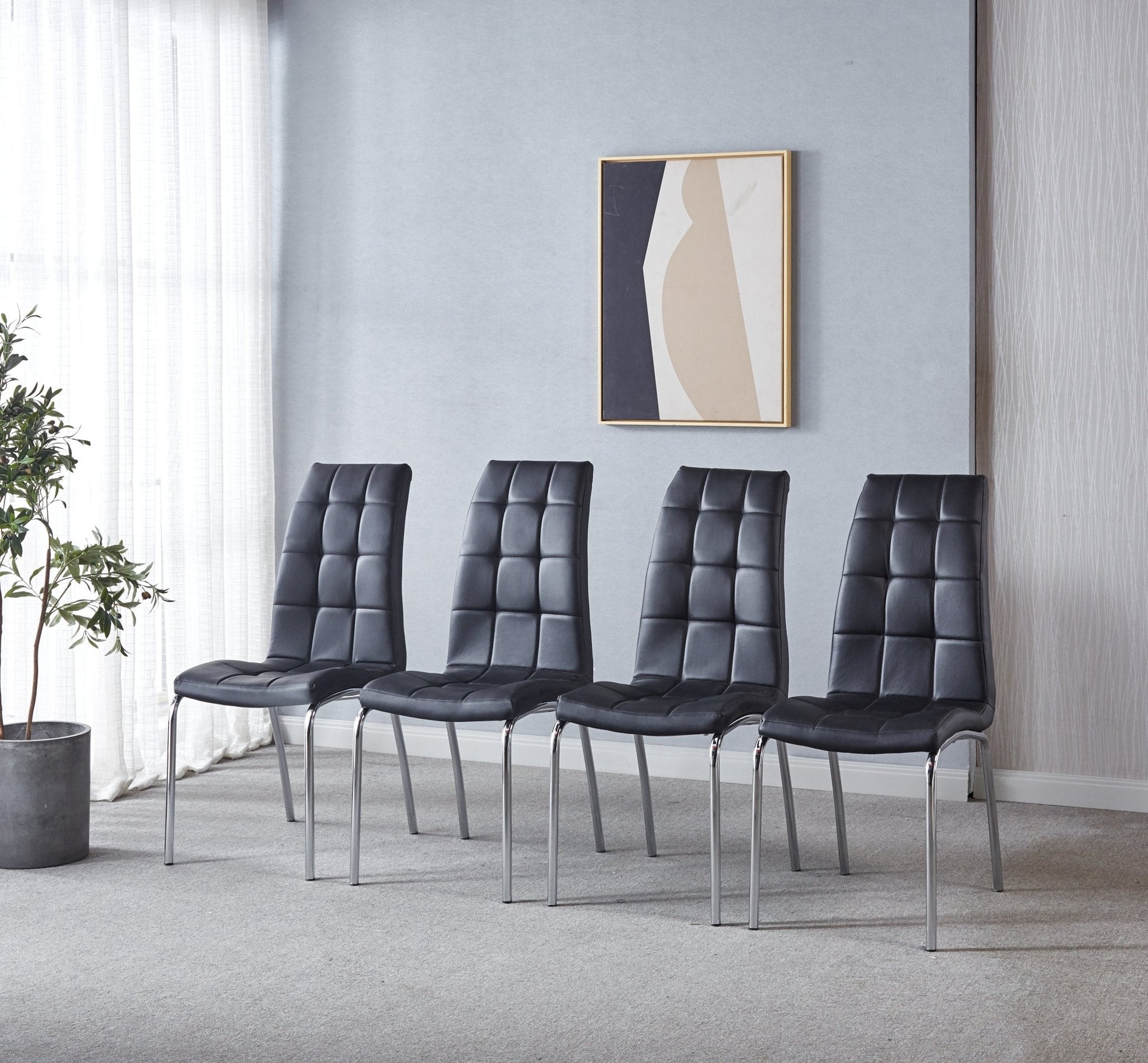 DCK216 DINING CHAIR (SET OF 4)