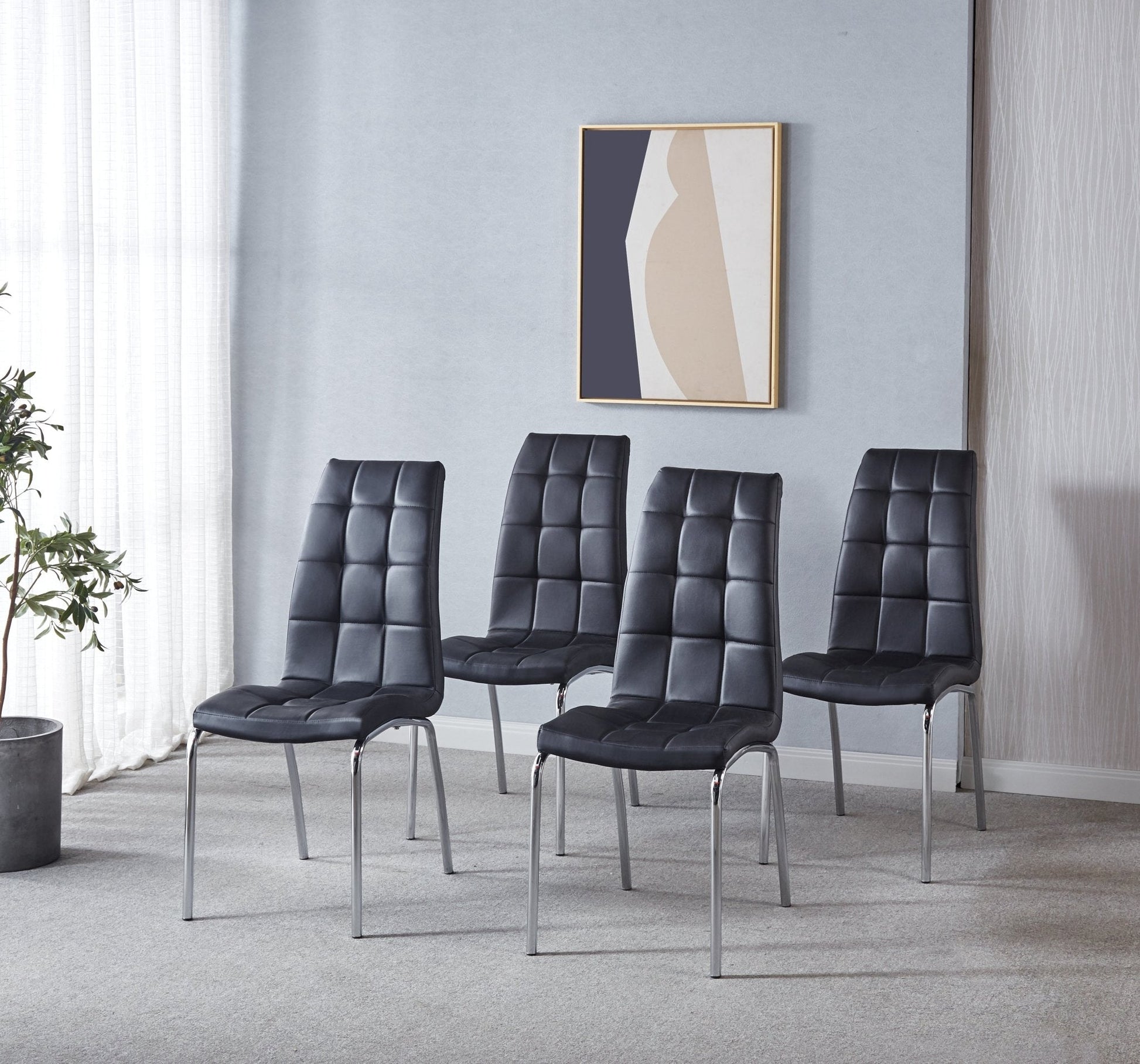 DCK216 DINING CHAIR (SET OF 4)