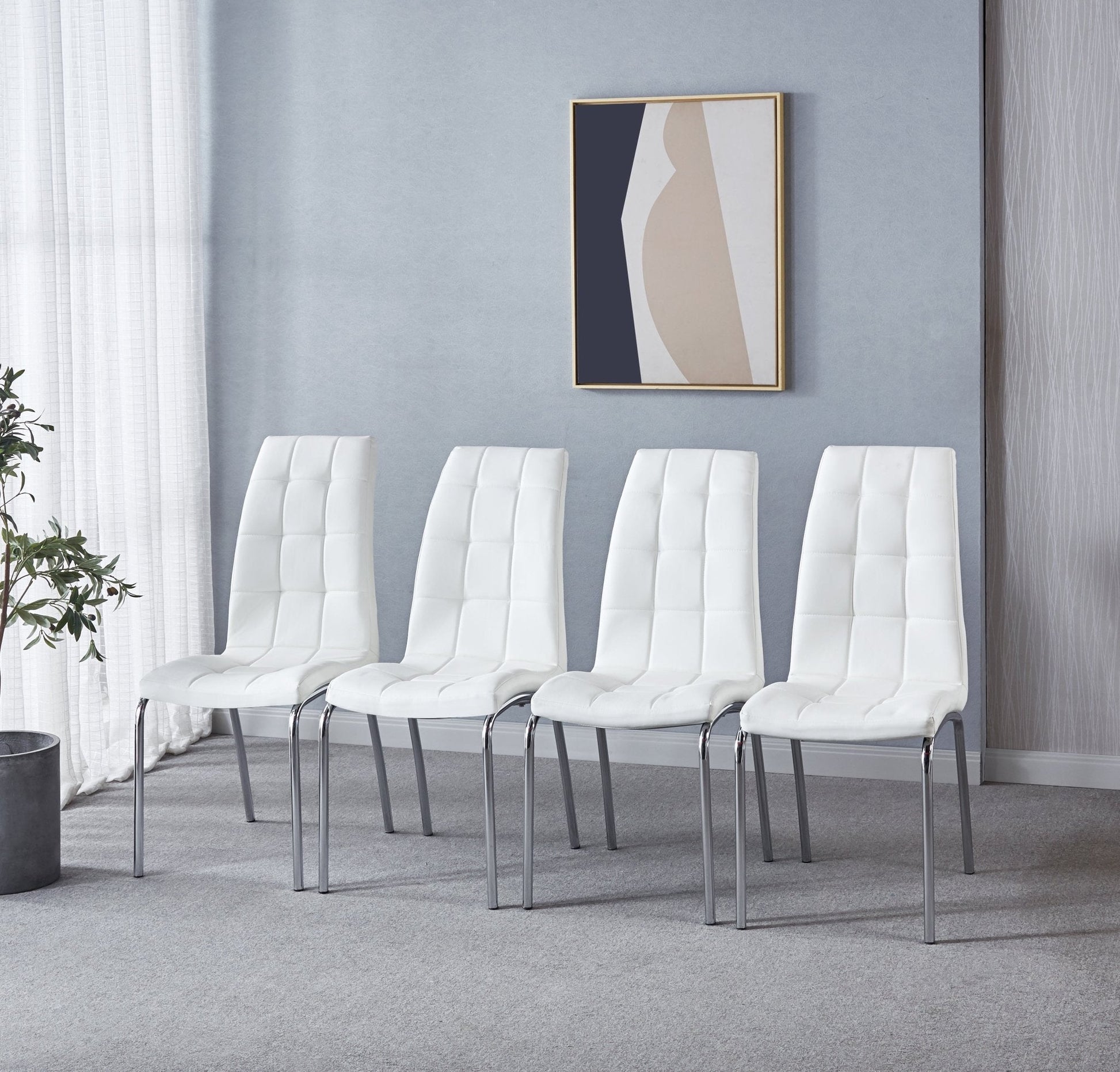 DCK216 DINING CHAIR (SET OF 4)
