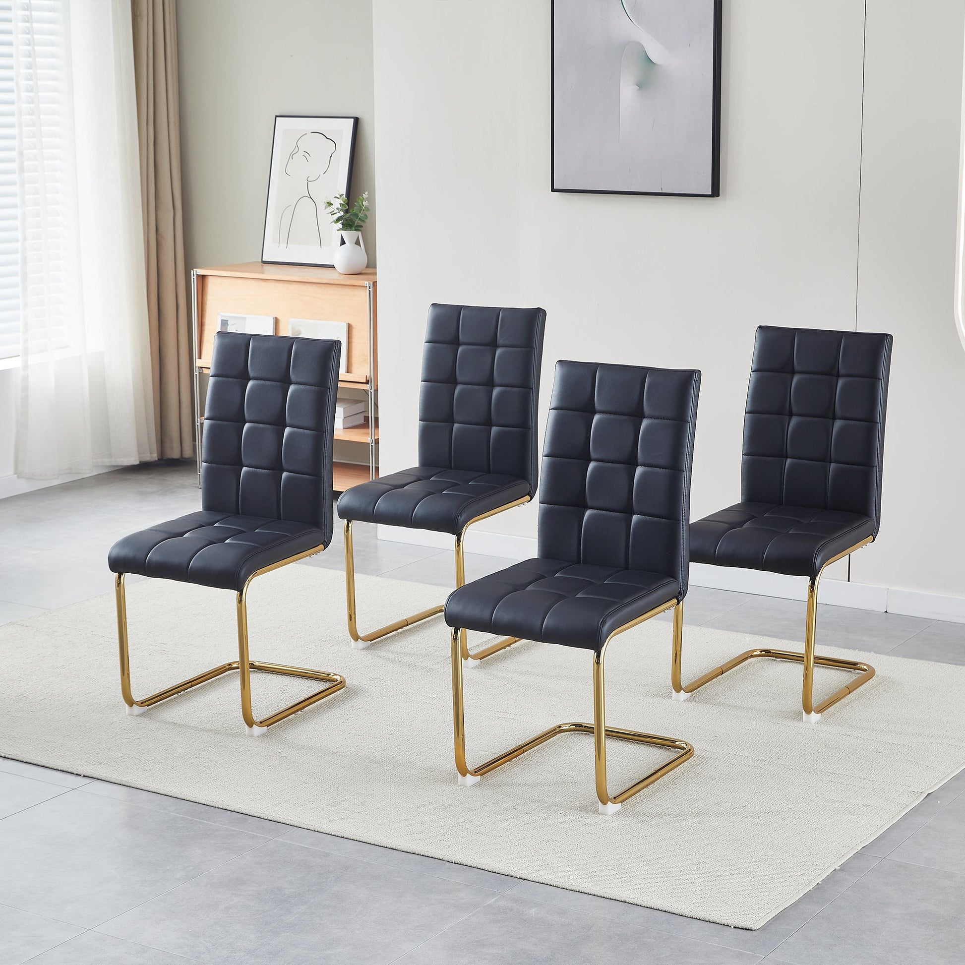 DCK53 DINING CHAIR (SET OF 4)