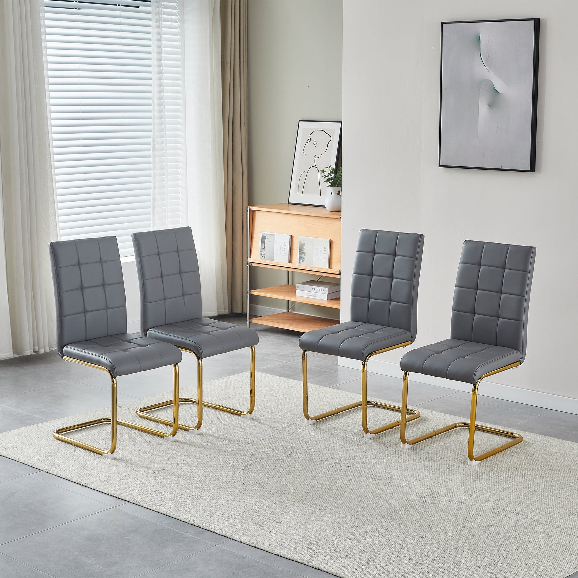 DCK53 DINING CHAIR (SET OF 4)