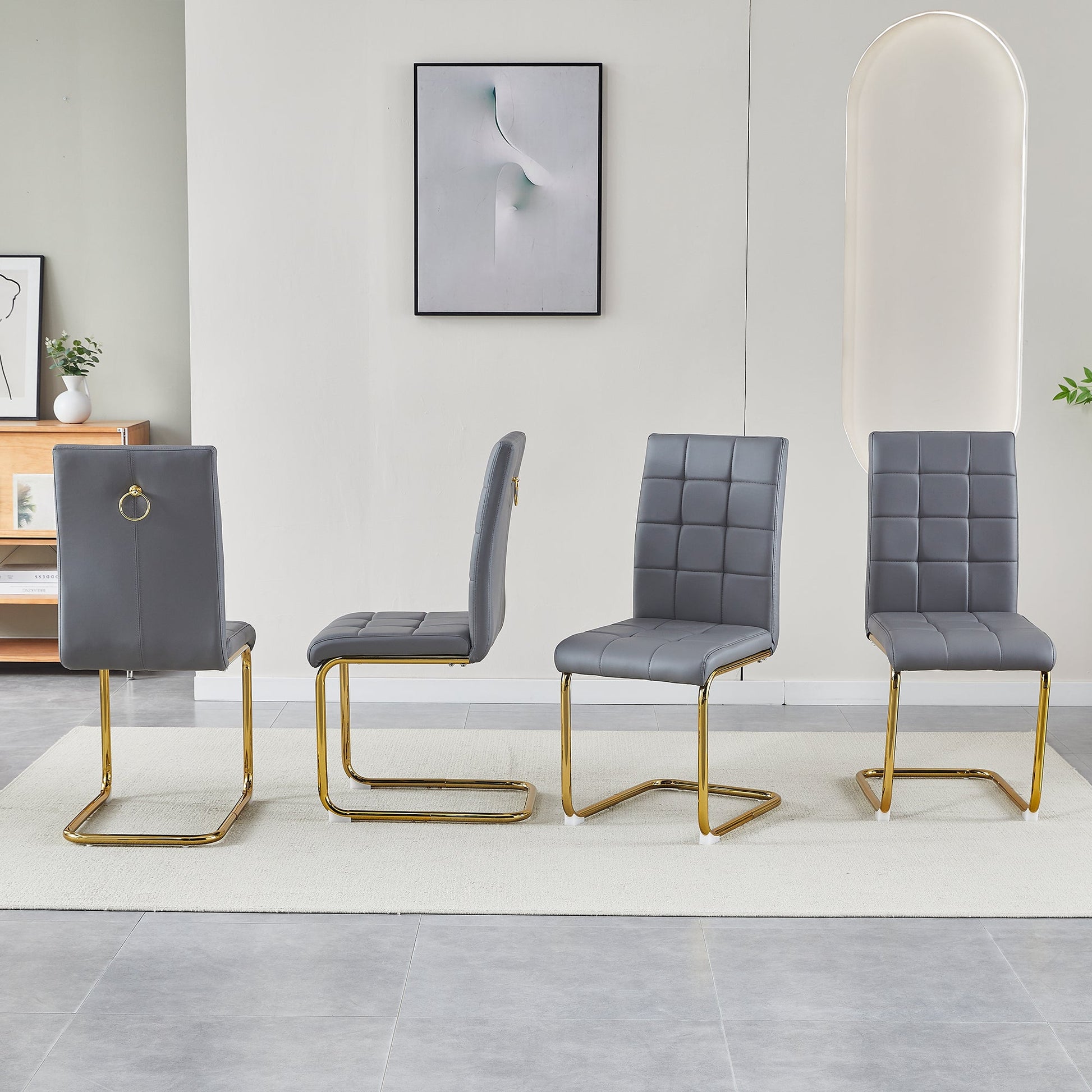 DCK53 DINING CHAIR (SET OF 4)