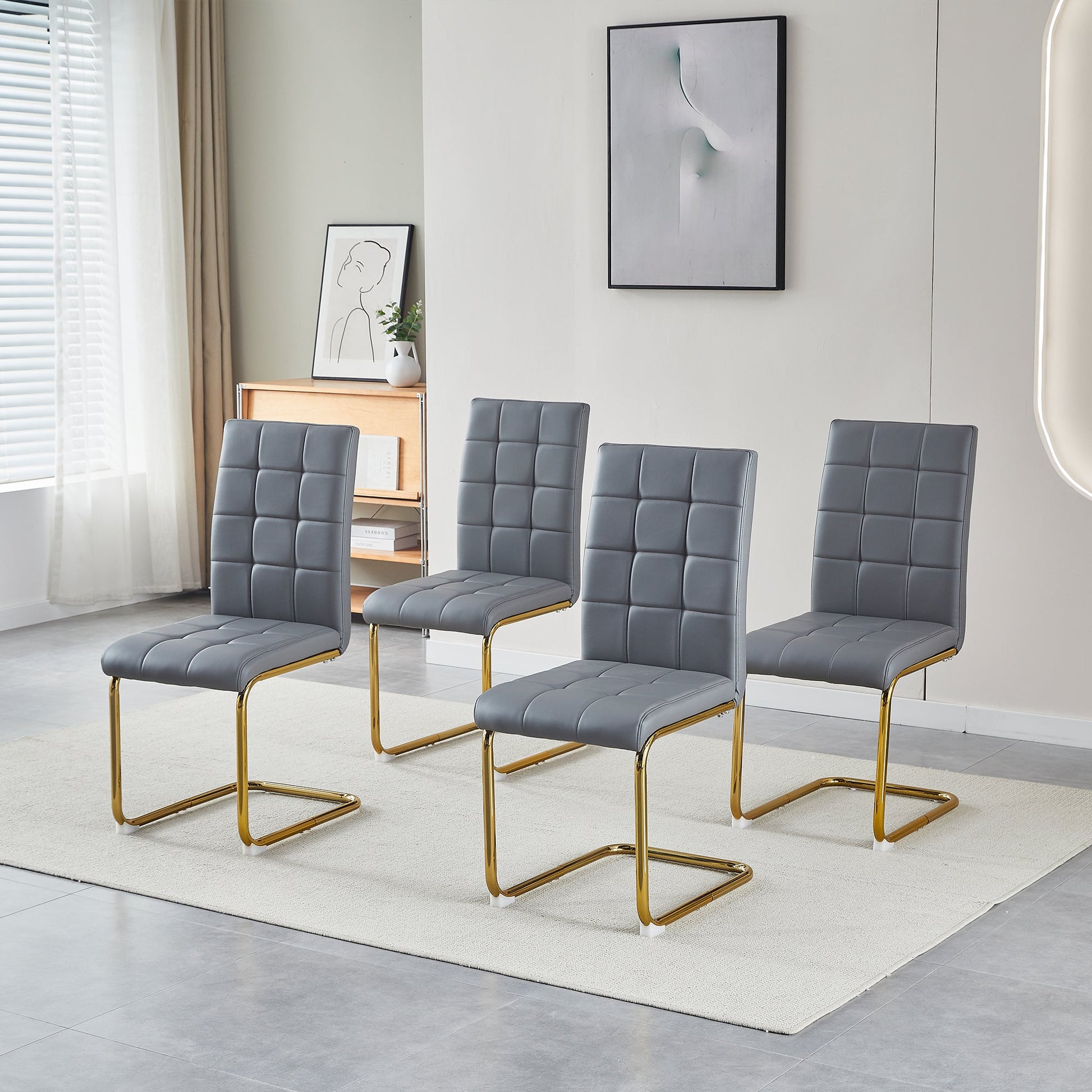 DCK53 DINING CHAIR (SET OF 4)
