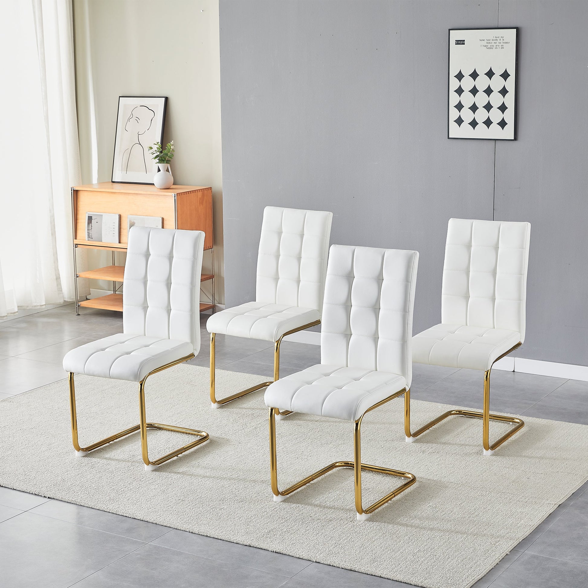 DCK53 DINING CHAIR (SET OF 4)